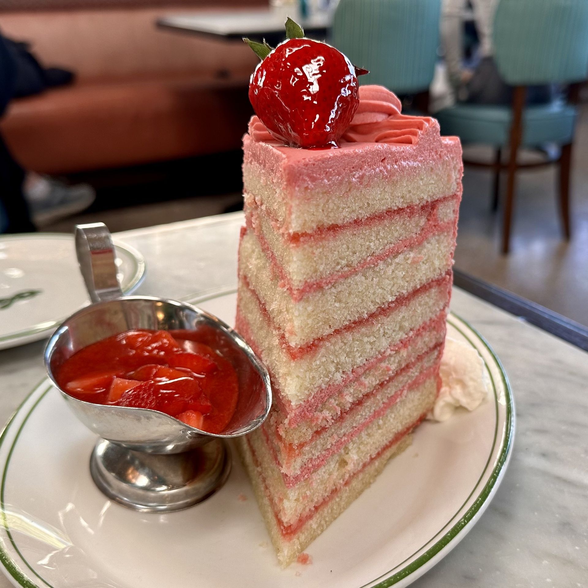 One decadent slice to go - Axios Dallas