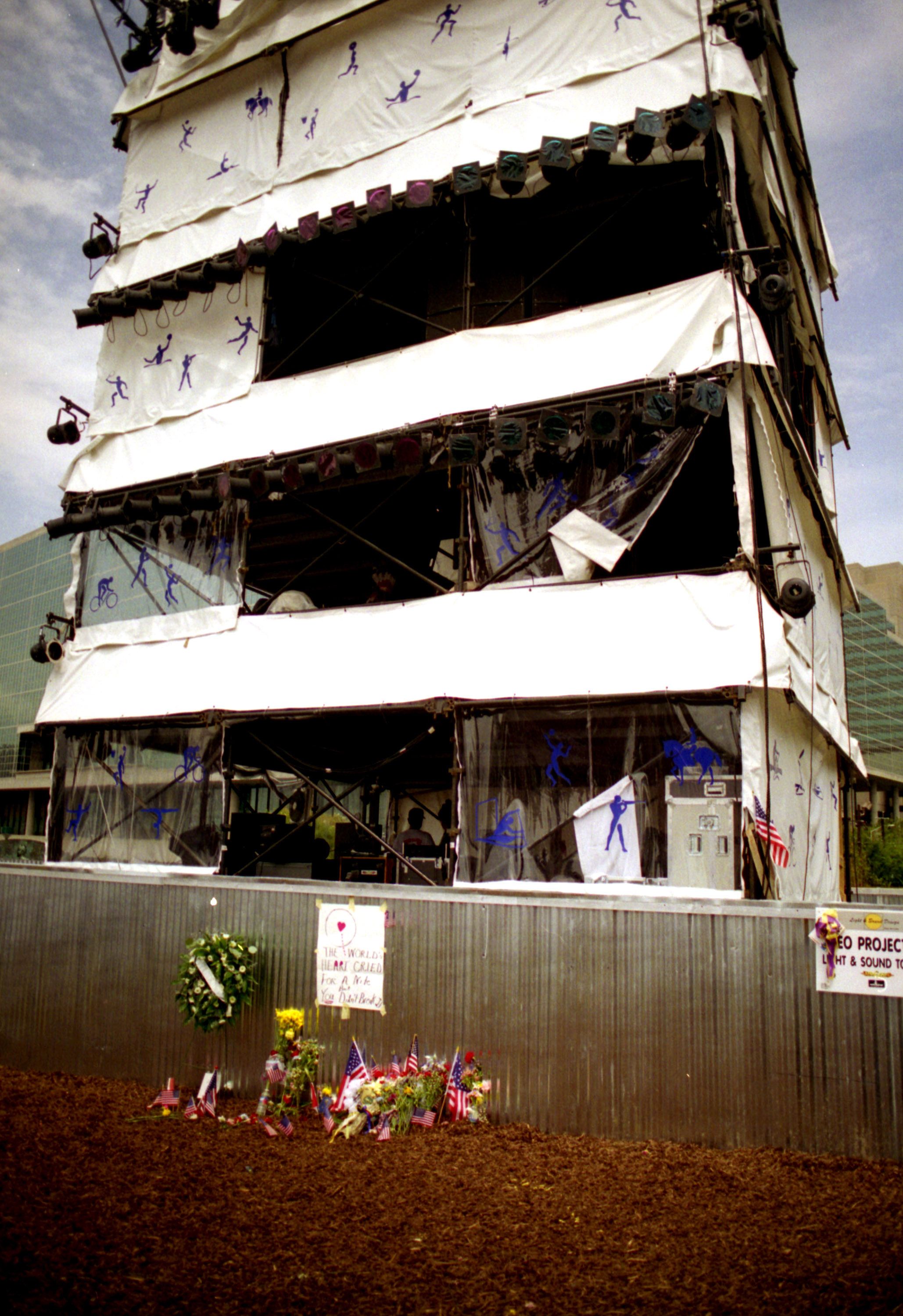 site of atlanta bombing