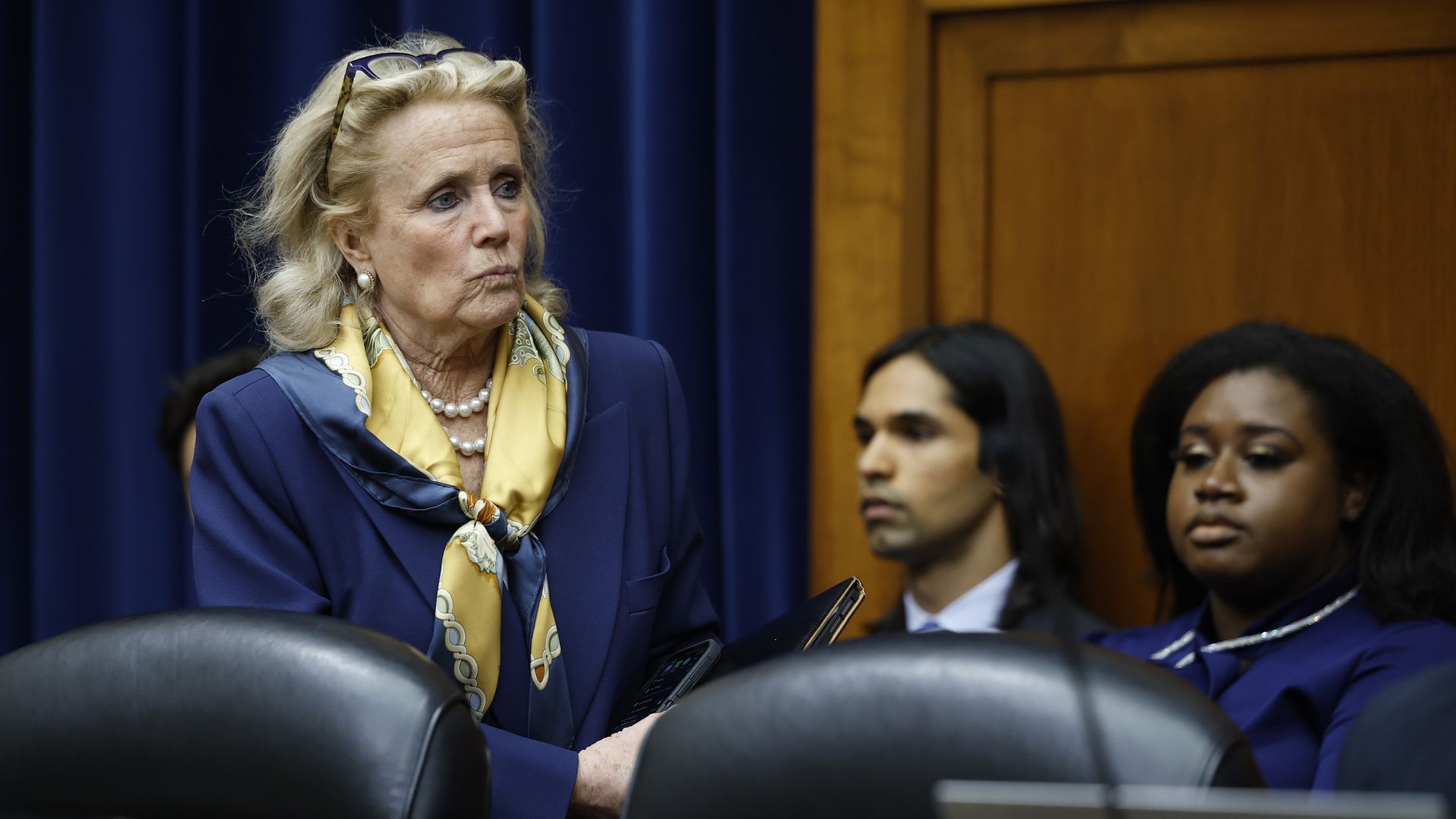 خبر از آکسیوس: House Democrats reject rising star Jasmine Crockett's insurgent leadership bid