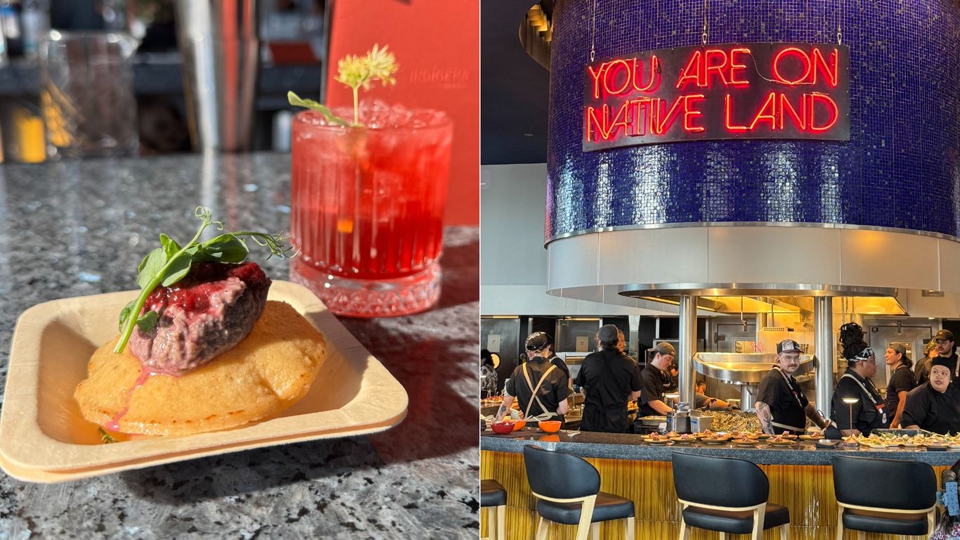 Restaurant Roundup: Owamni's twist on July 4