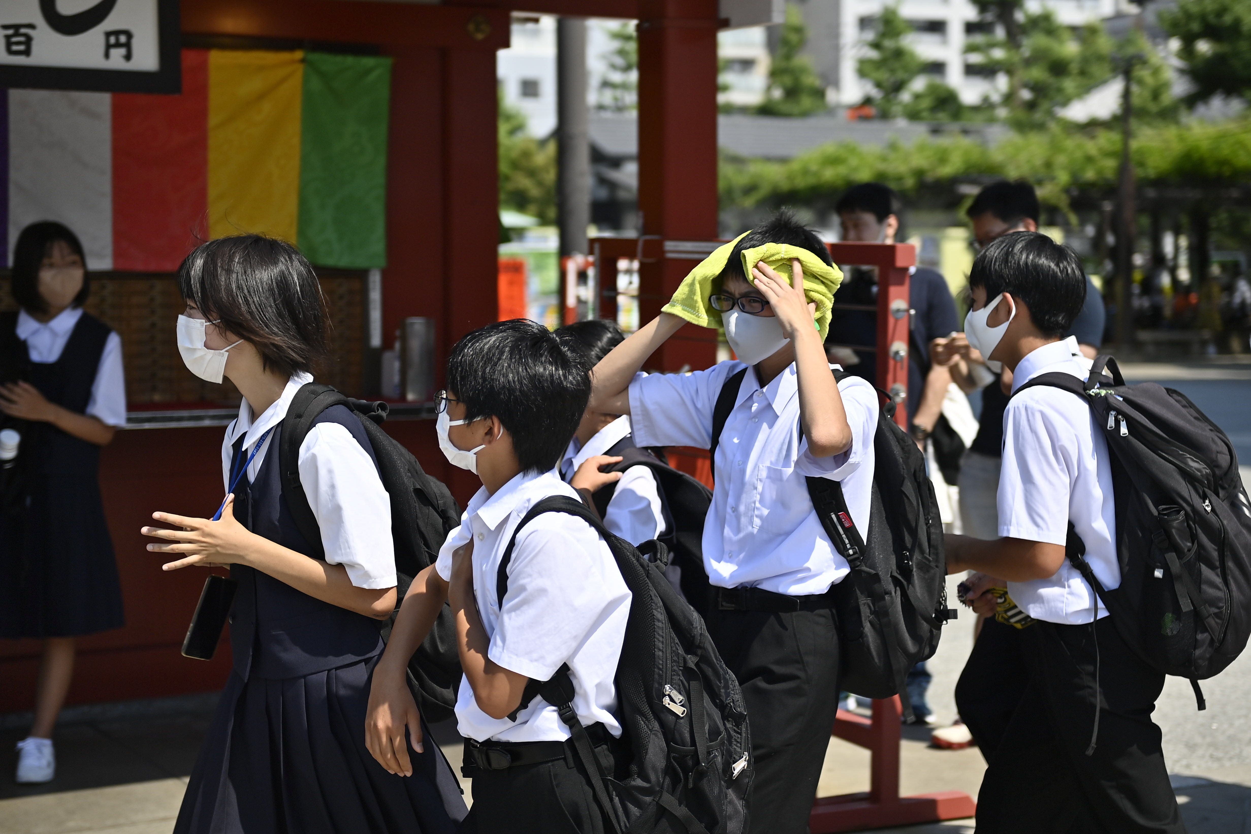 Heat Waves 22 Records Shattered From Japan To Italy