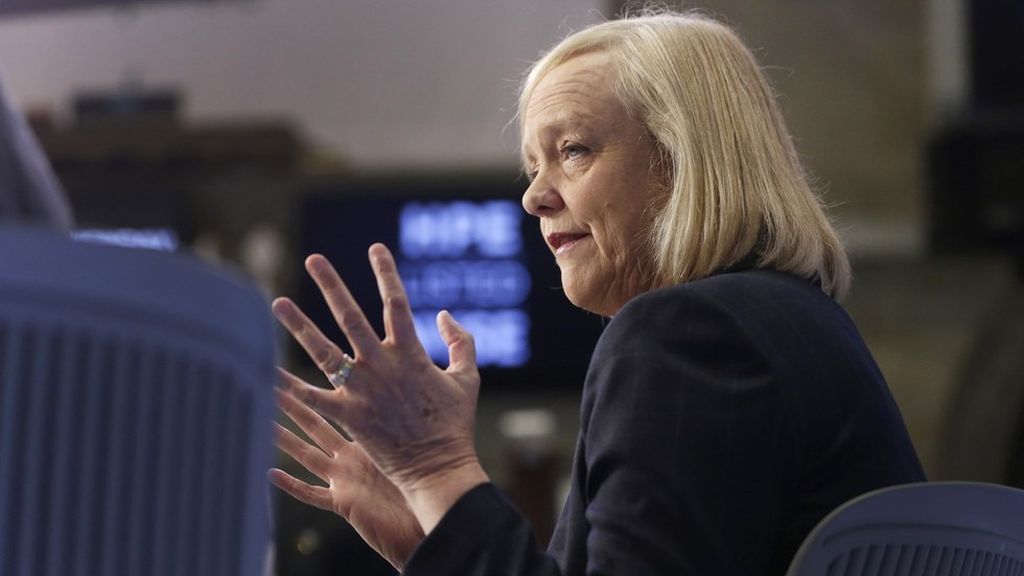 Meg Whitman Steps Down As HP Enterprise CEO