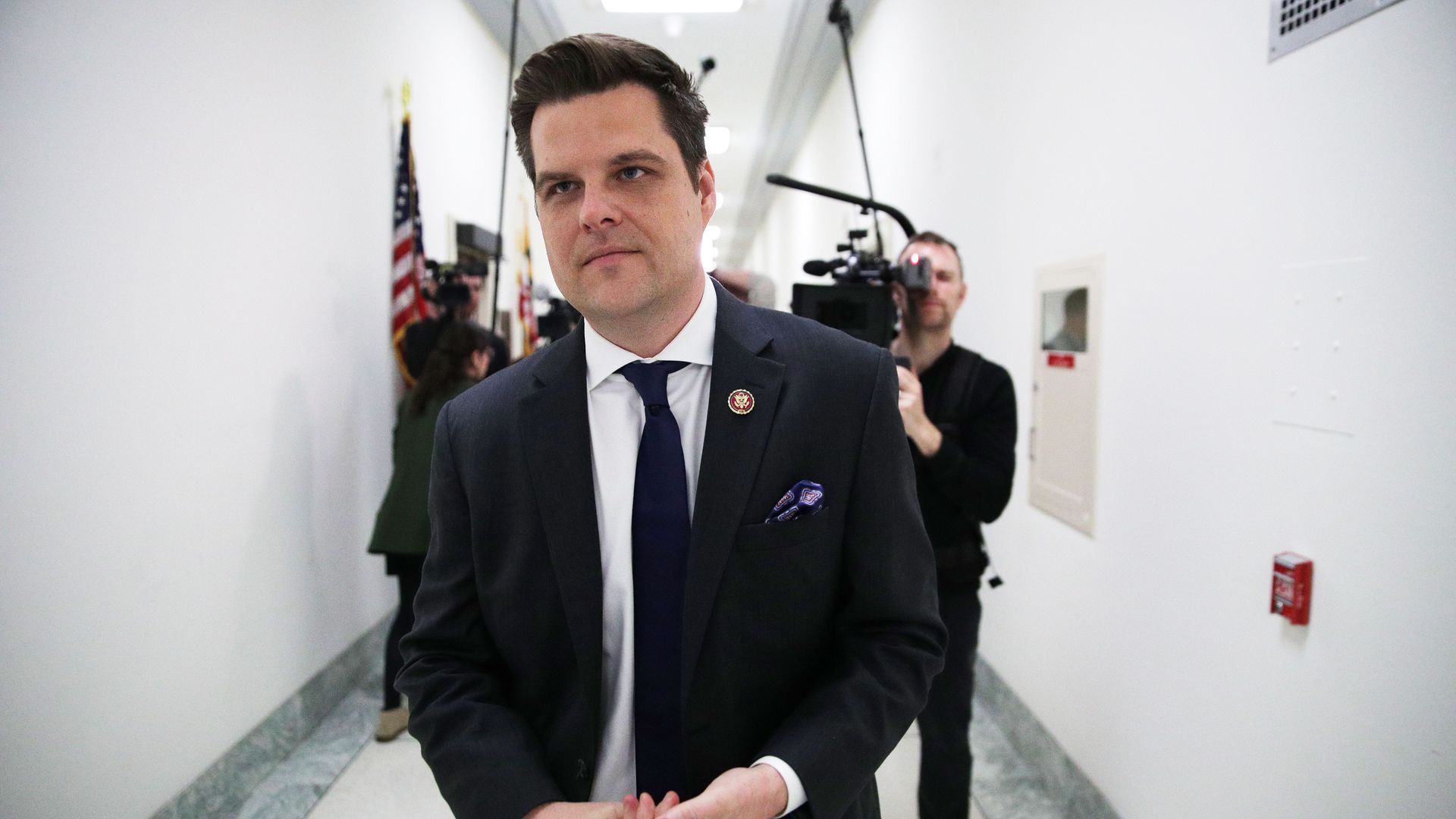 Rep. Matt Gaetz (R-Fla.) 