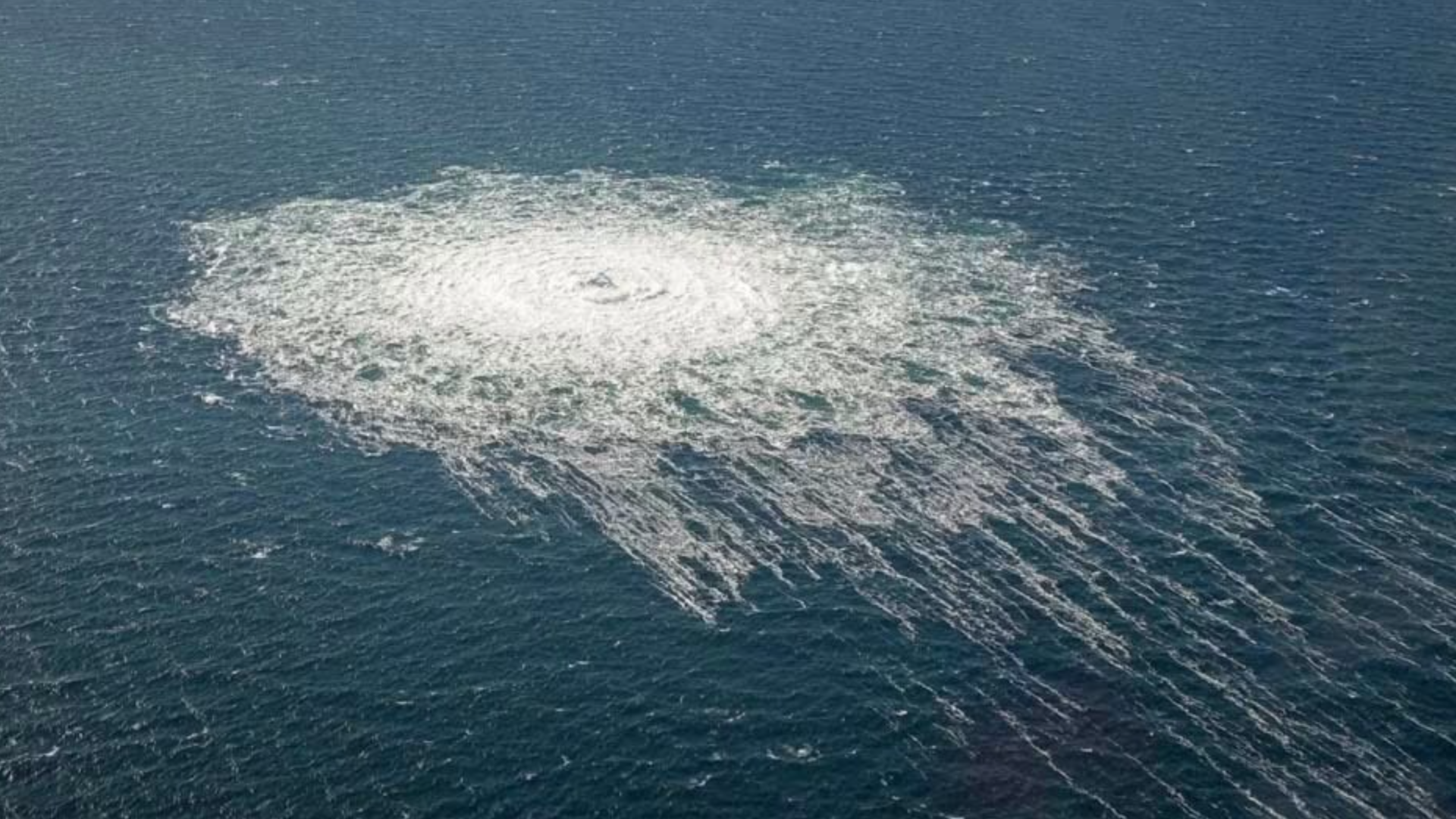 Nord stream leak