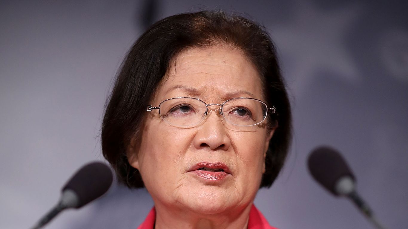 Sen. Mazie Hirono calls on Trump to resign