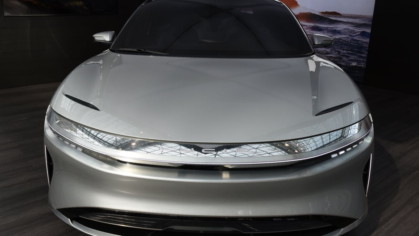 Saudi Arabia's new intrigue Electric vehicles