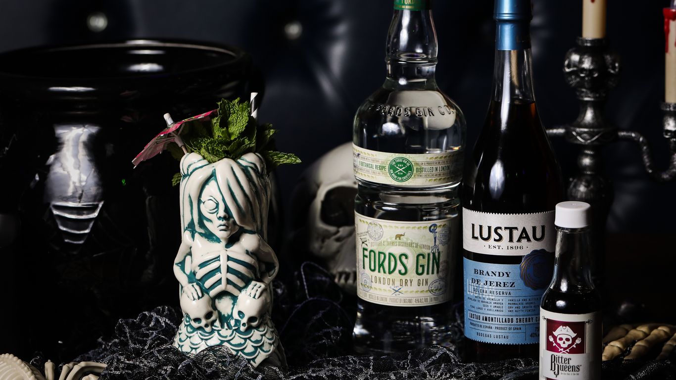 How to shake up a Death Rattle, a spooky good cocktail Axios New Orleans