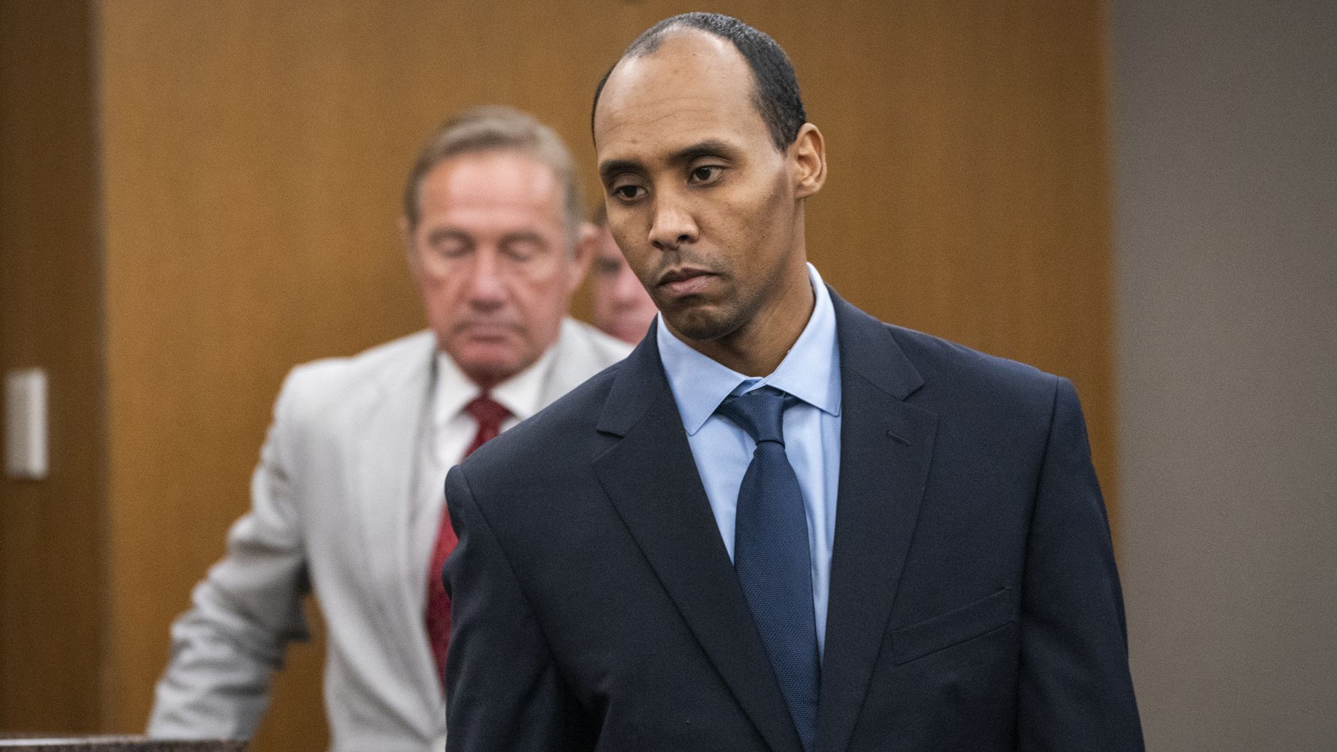 Former Minneapolis police officer Mohamed Noor