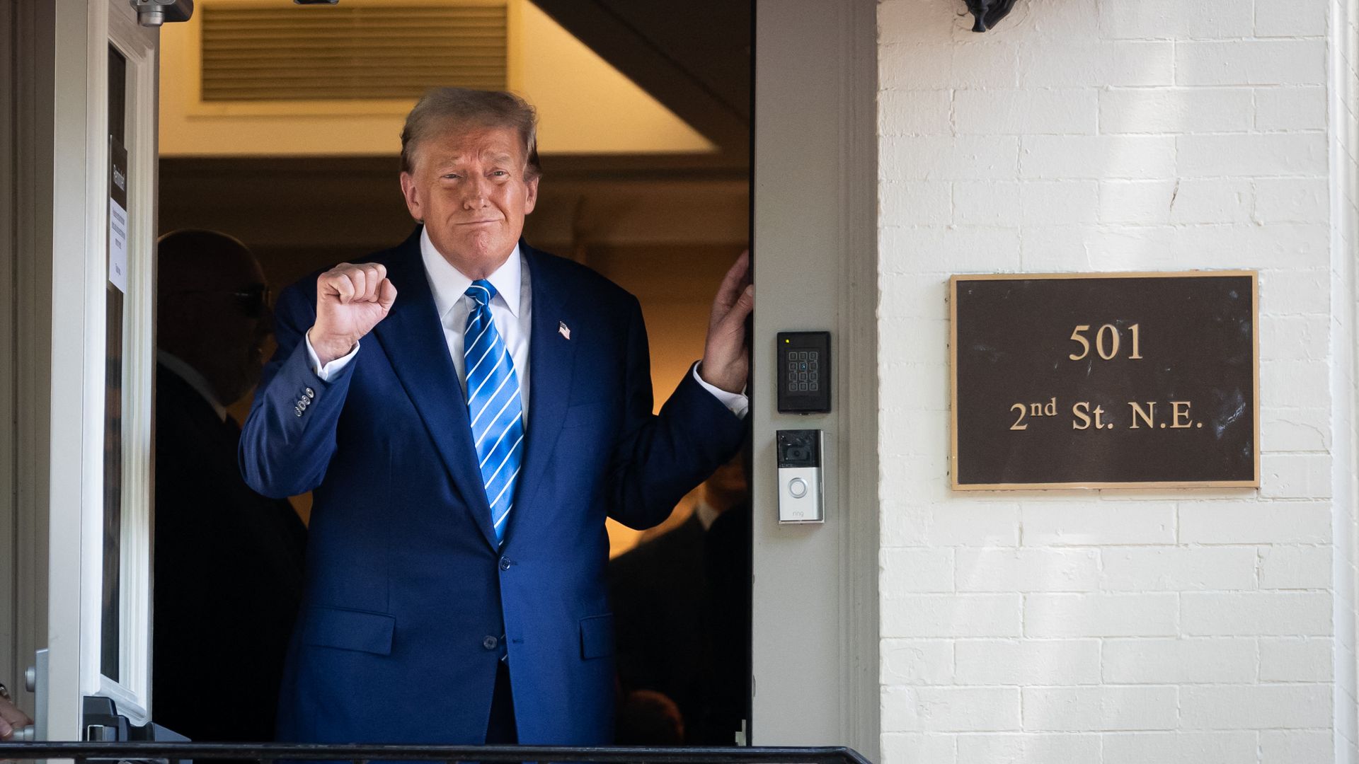 DC neighborhoods with most support for Donald Trump in 2024