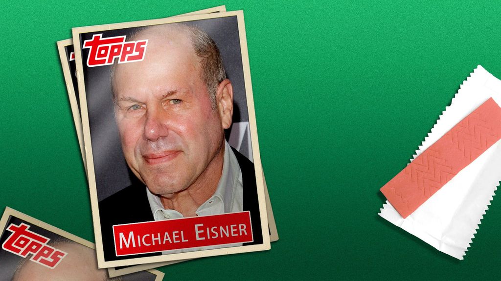 ExDisney chief Michael Eisner sells off last of his Topps empire