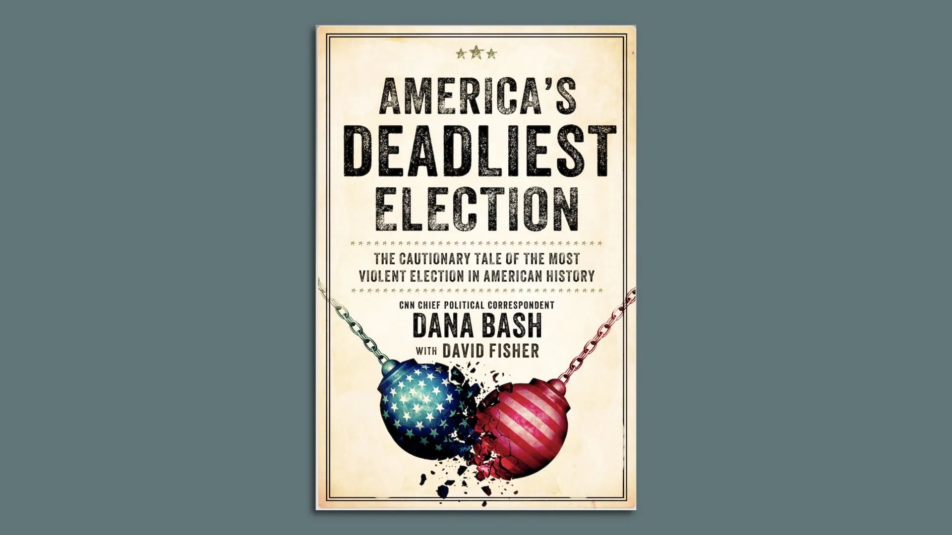 Book CNN's Dana Bash on 1872 Louisiana election that changed America