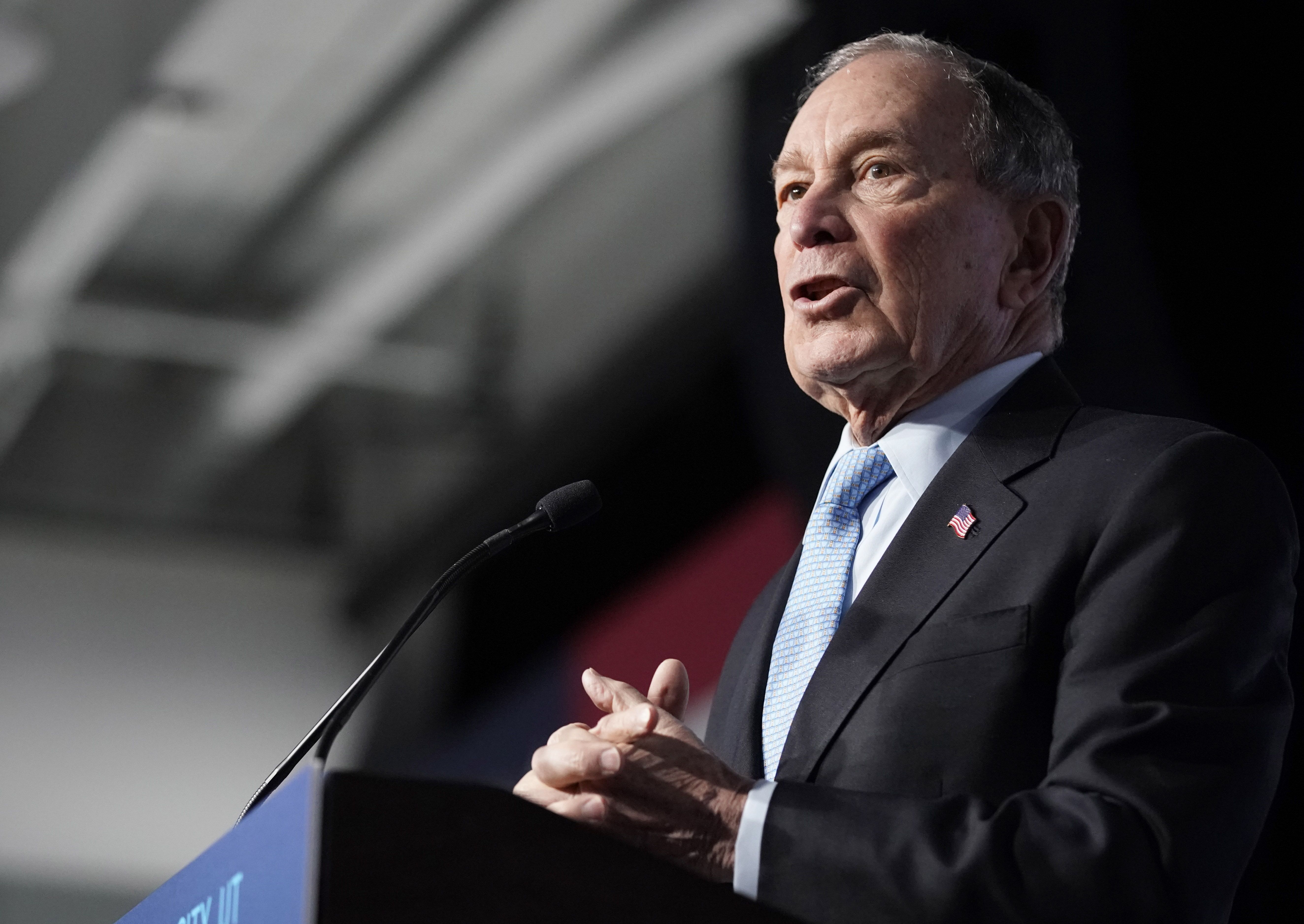 Poll: Bloomberg’s support falls 3 points after Nevada debate - Axios