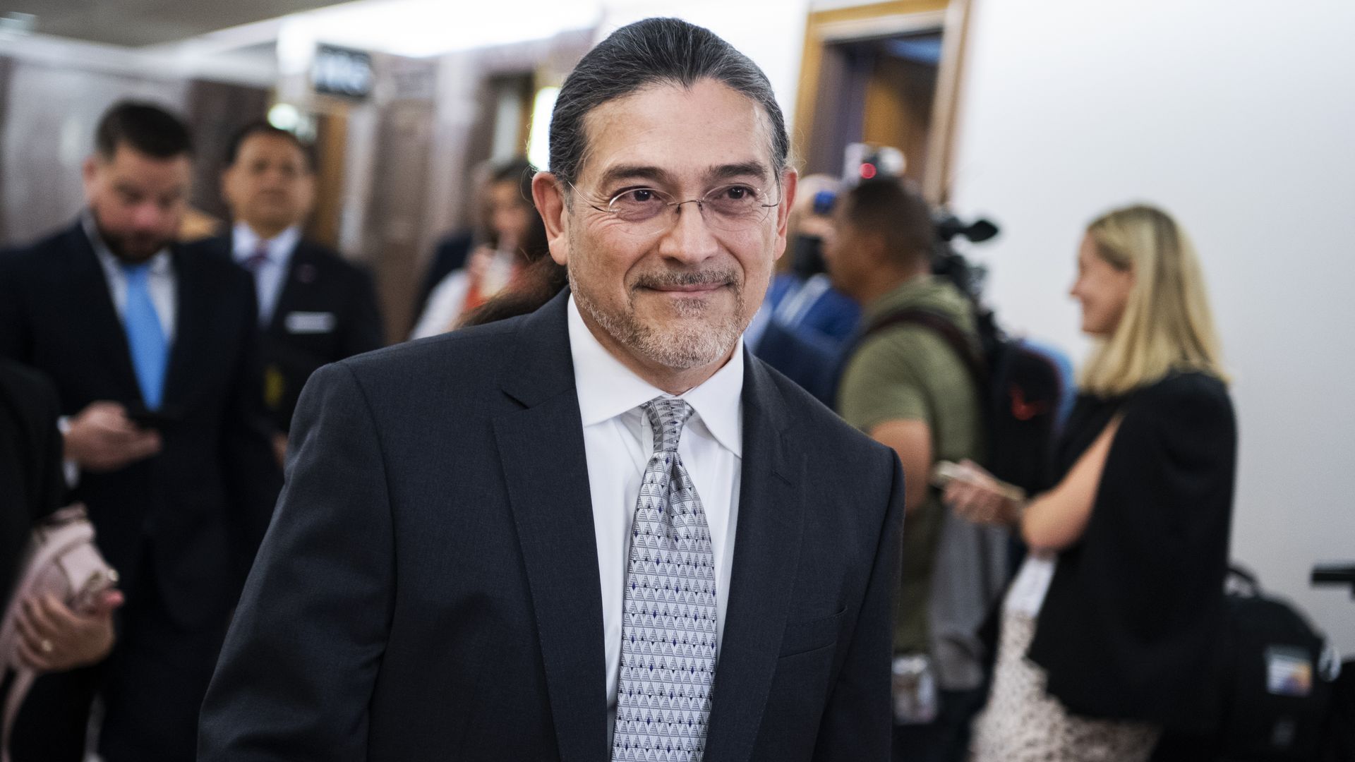 Robert L. Santos in July 2021.