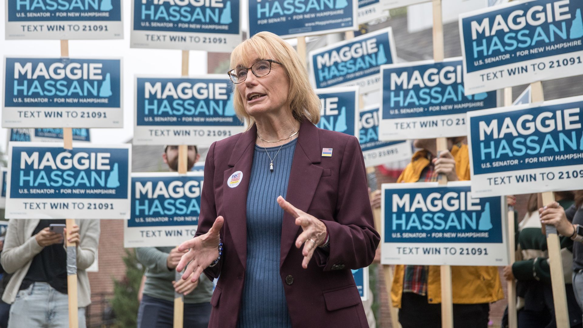 Maggie Hassan