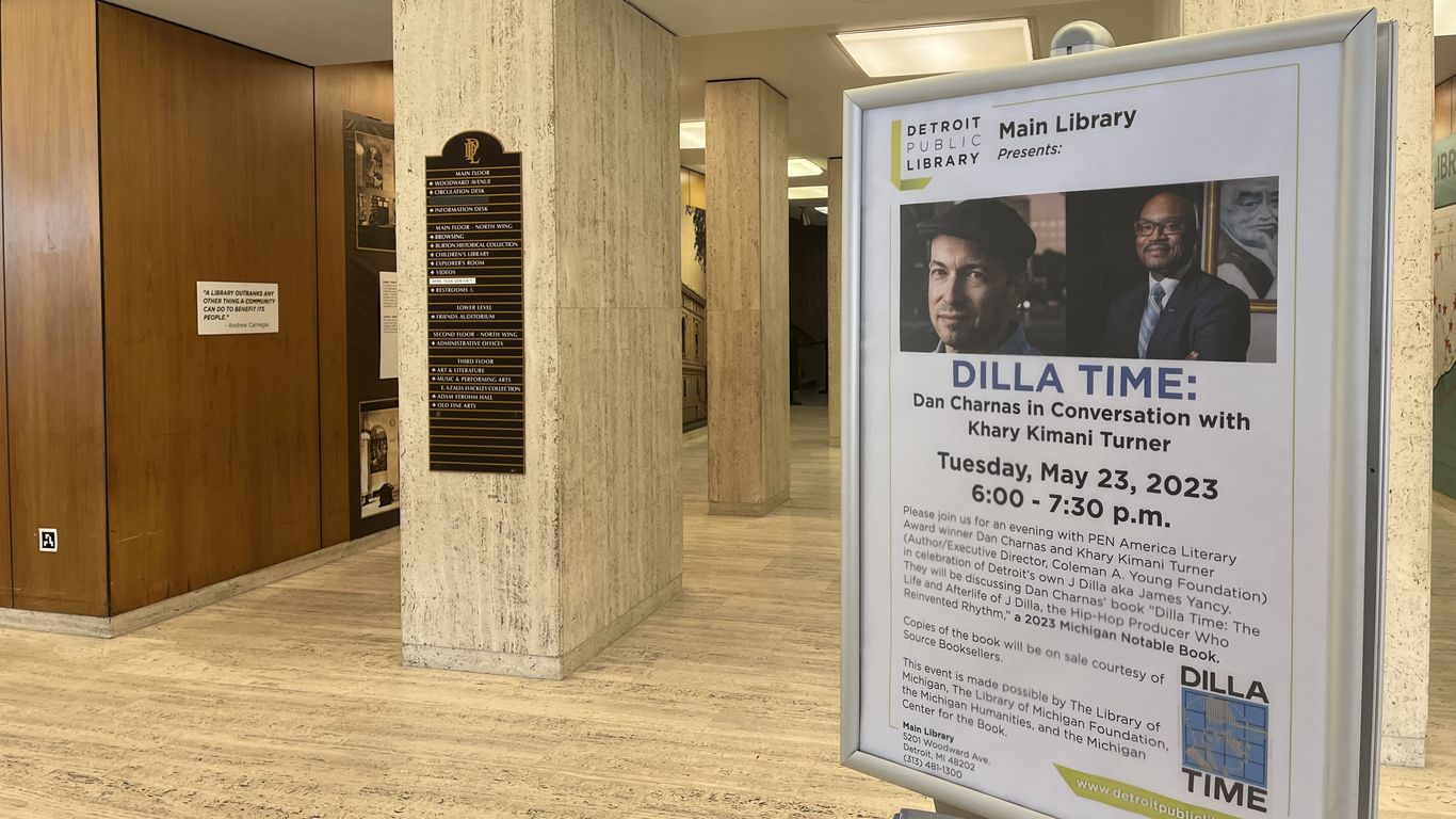J Dilla biographer's public library chat - Vimarsana News