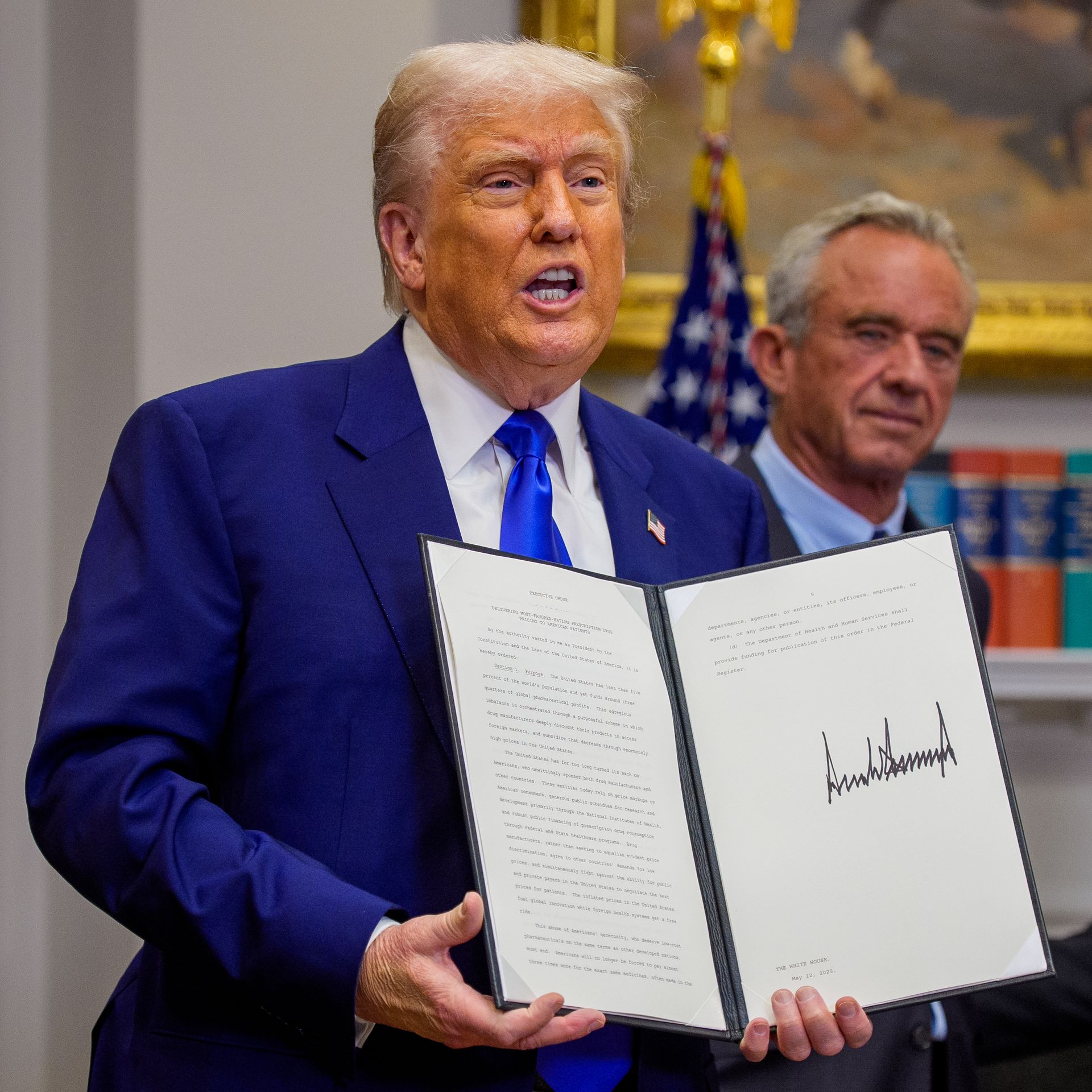 Trump, Pfizer announce deal to lower drug prices, launch "Trump Rx" website