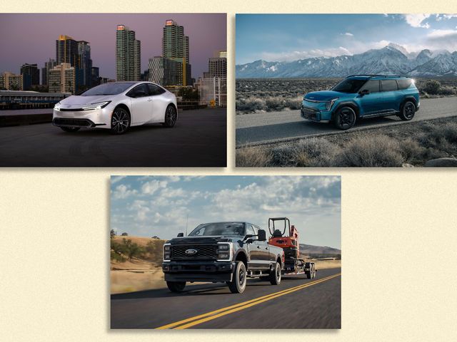 2024 North American car, truck, utility vehicle winners revealed