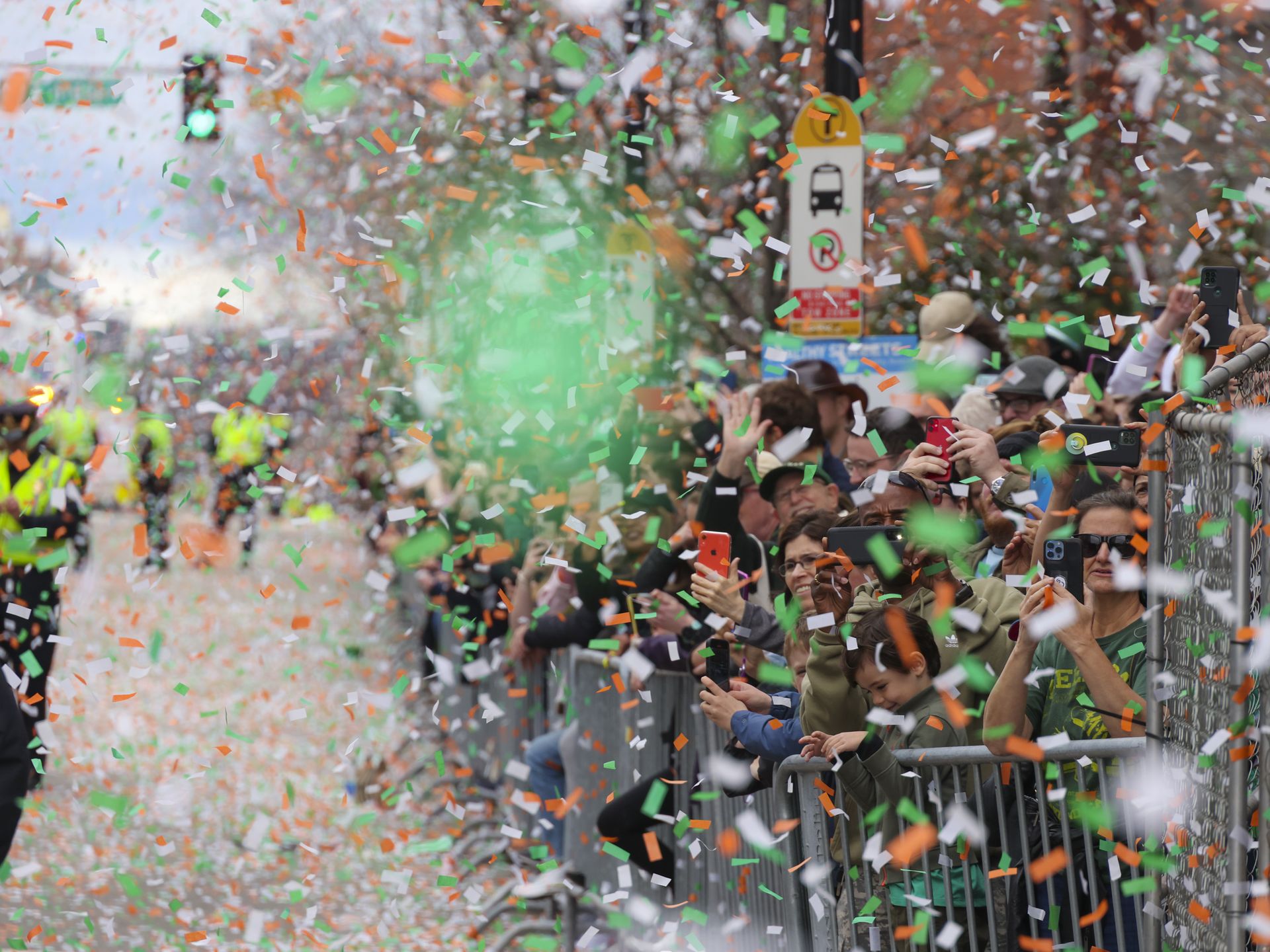 Leicester St Patrick's Day 2023 events including parade and pub