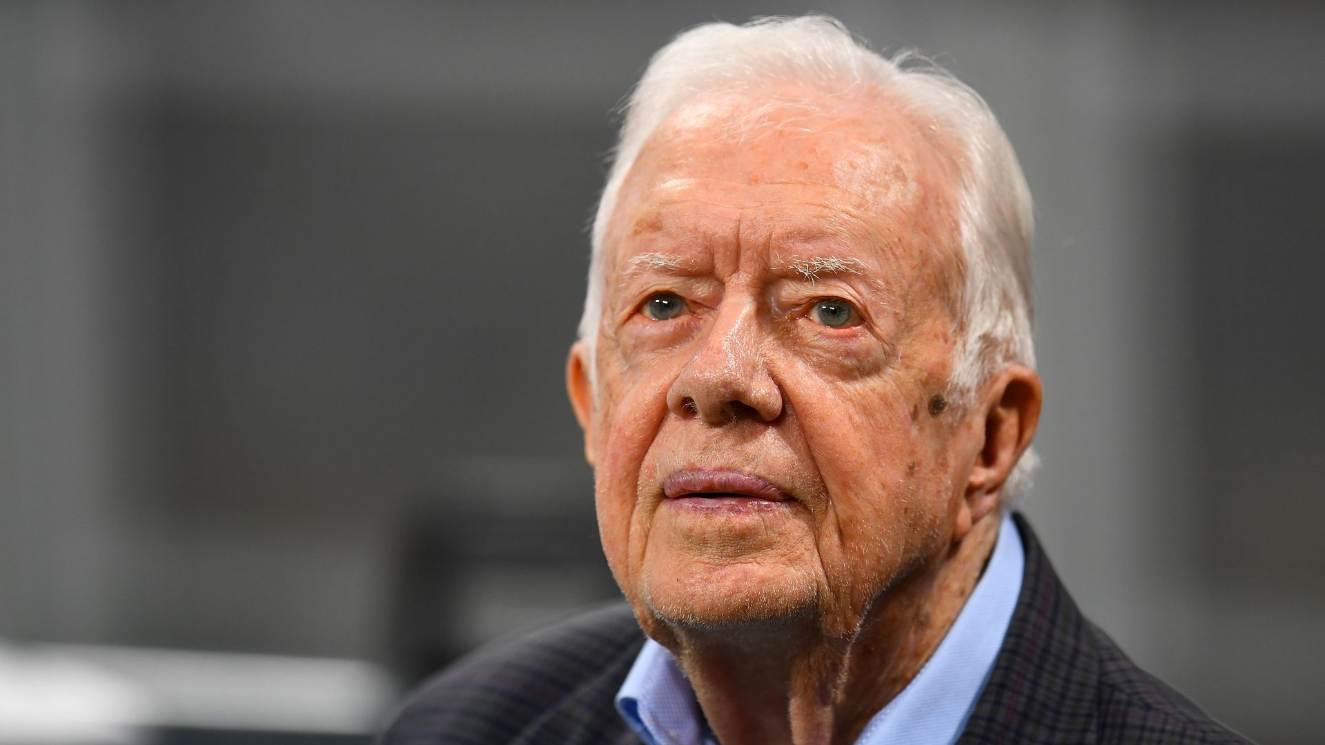Photo of Jimmy Carter's face