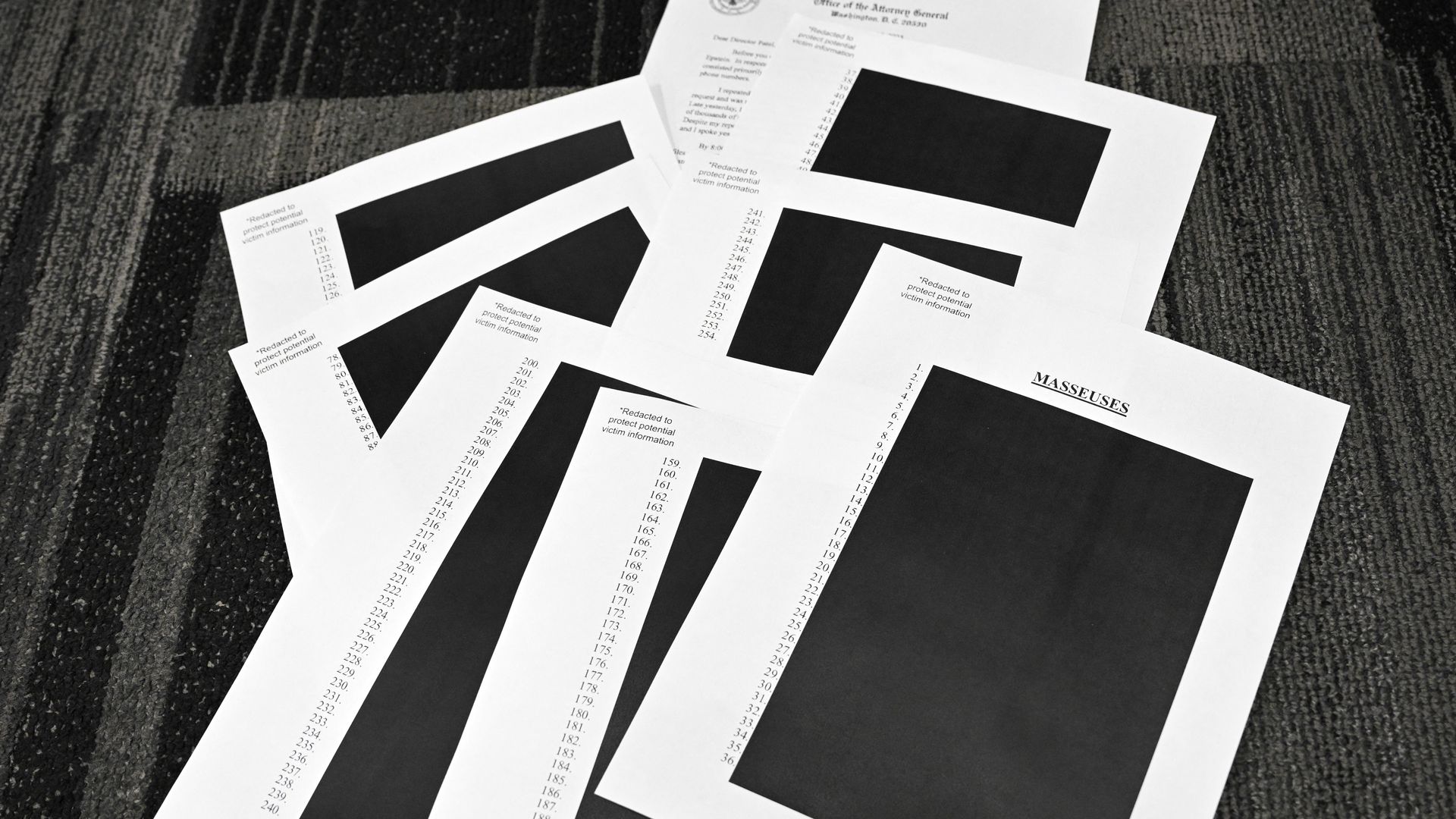 Unredacted Epstein files: How Congress can view and how they'll read them