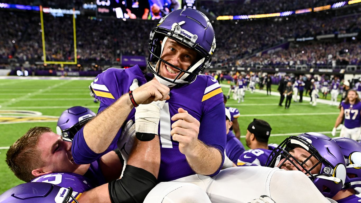 The Vikings have been historically good in close games – Twin Cities