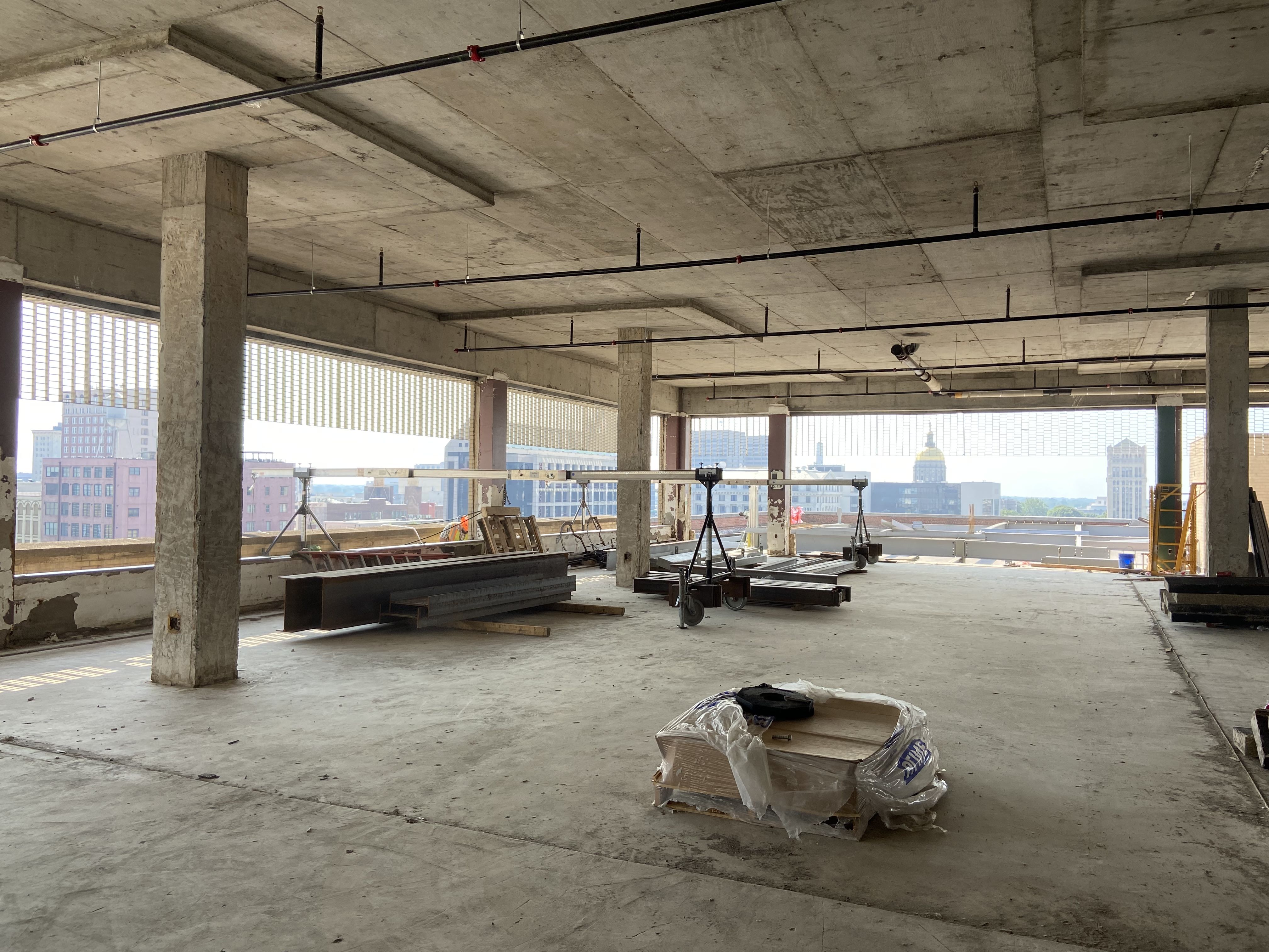 A former cafeteria for bank executives will be another Slater Hospitality space