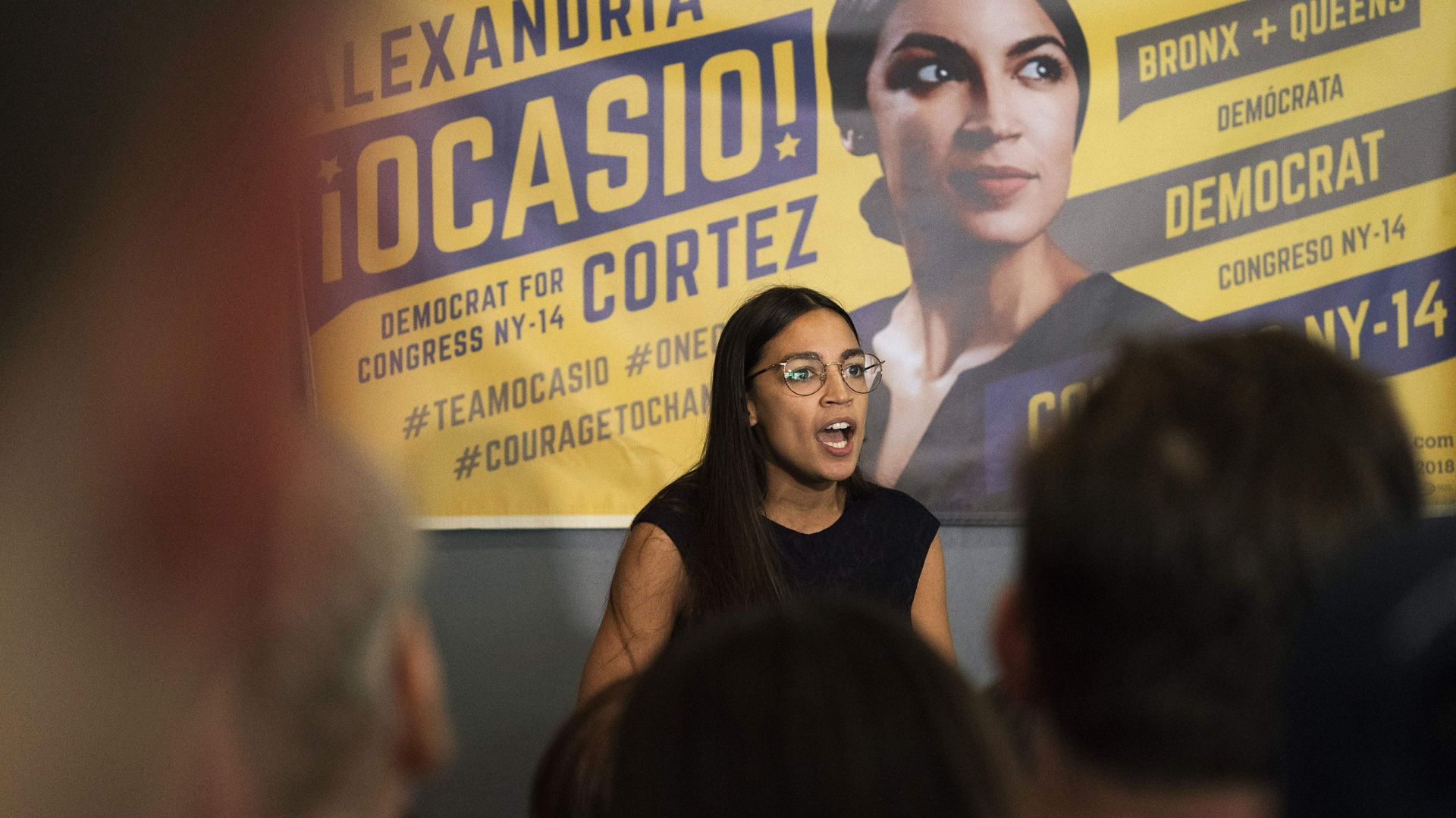 Rep.-elect Alexandria Ocasio-Cortez (D-N.Y.) 