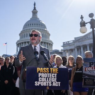 Senate passes sweeping college sports package