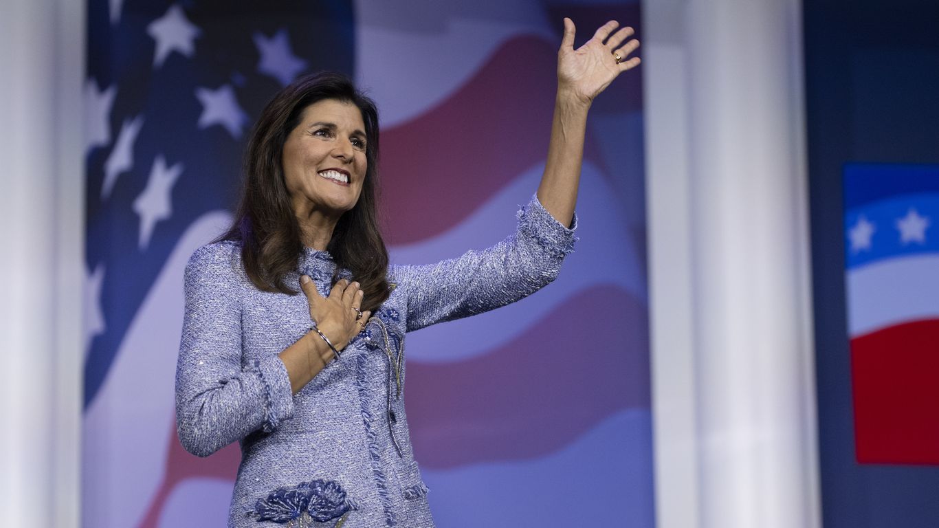 Nikki Haley to stump for Republicans in national midterm drive