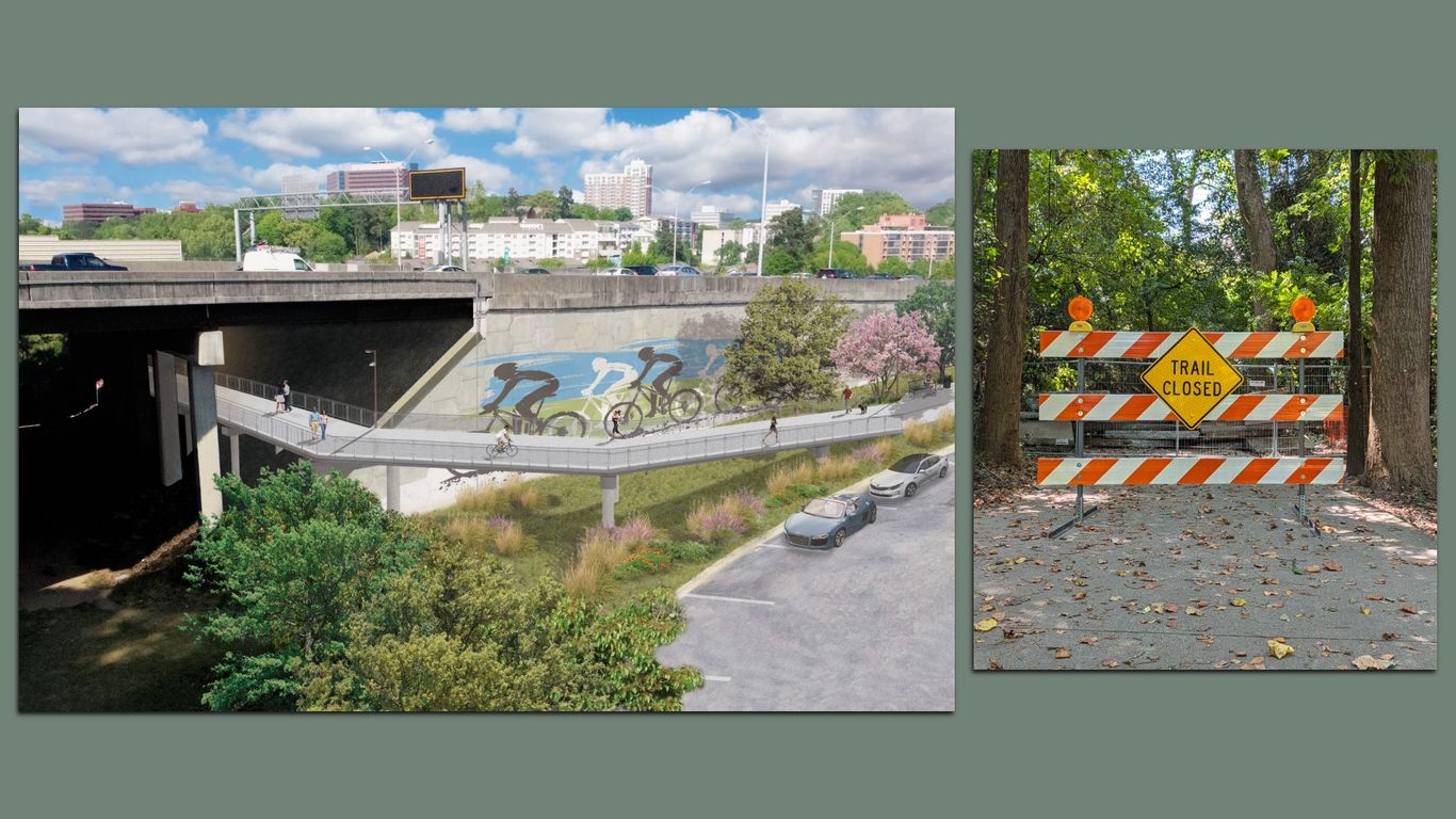 Buckhead is getting a new Atlanta Beltline connection