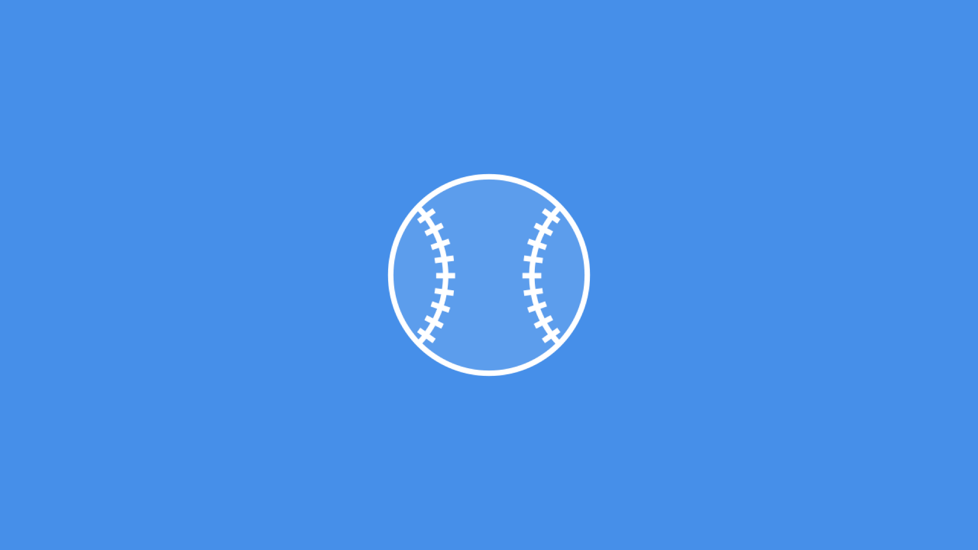 A baseball turning into a football (and back again) on a loop