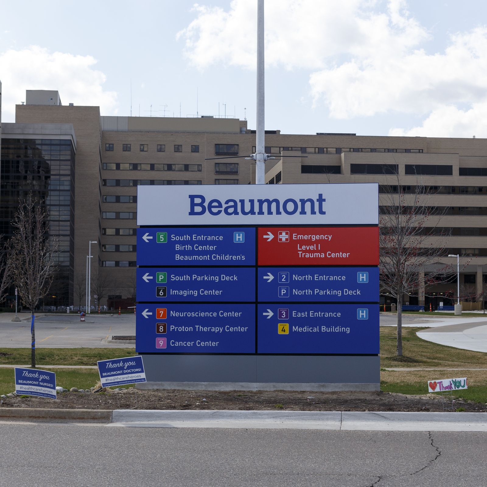 Hospital systems Advocate Aurora Beaumont in talks to merge