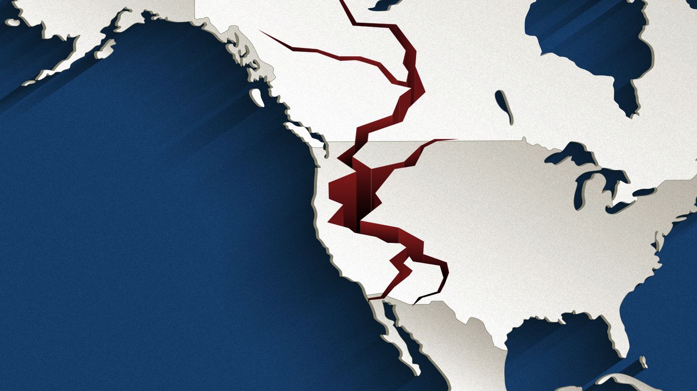 Gempa global dan letusan menghidupkan kembali keprihatinan seismik pantai barat