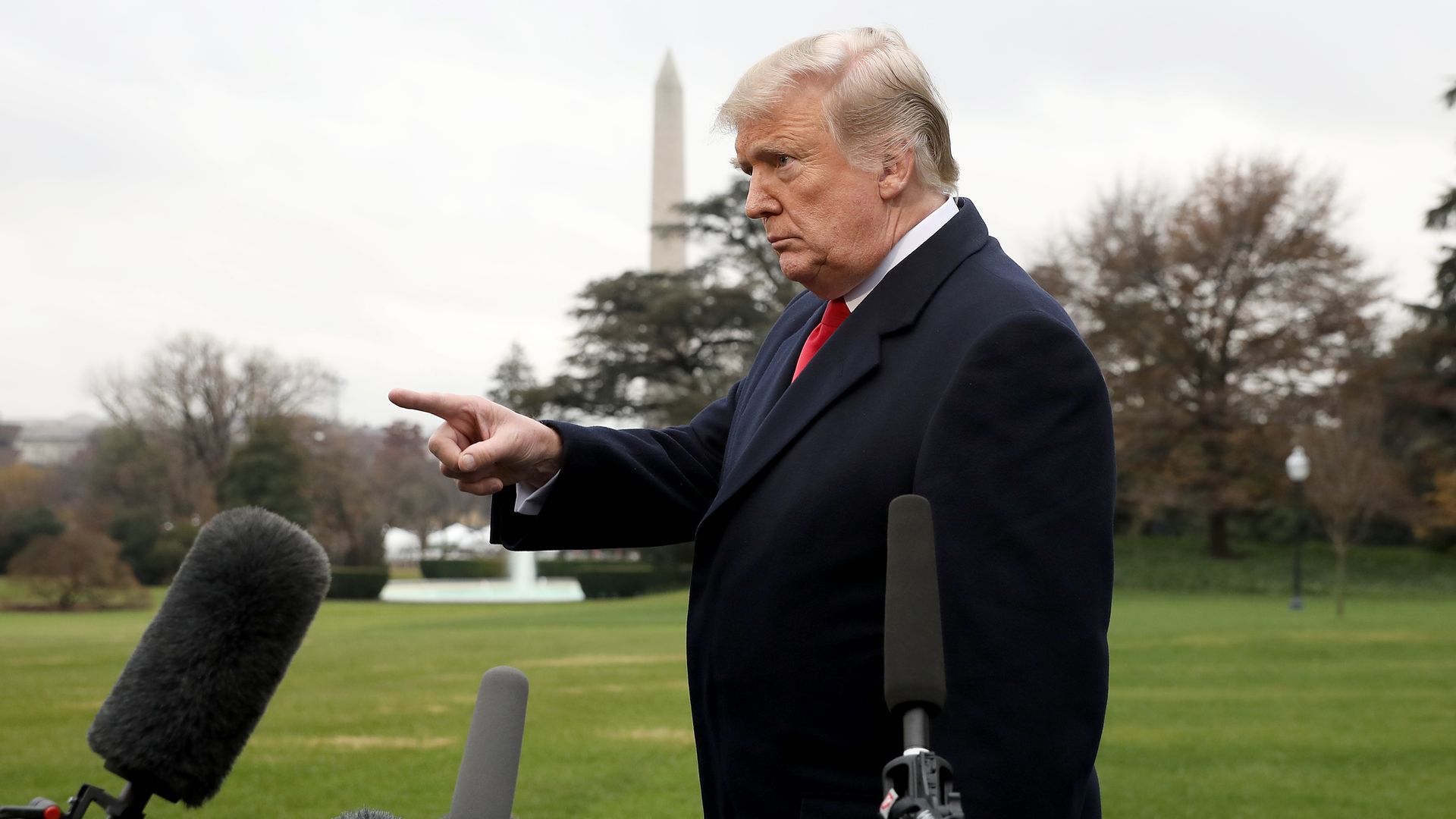 President Donald Trump. 