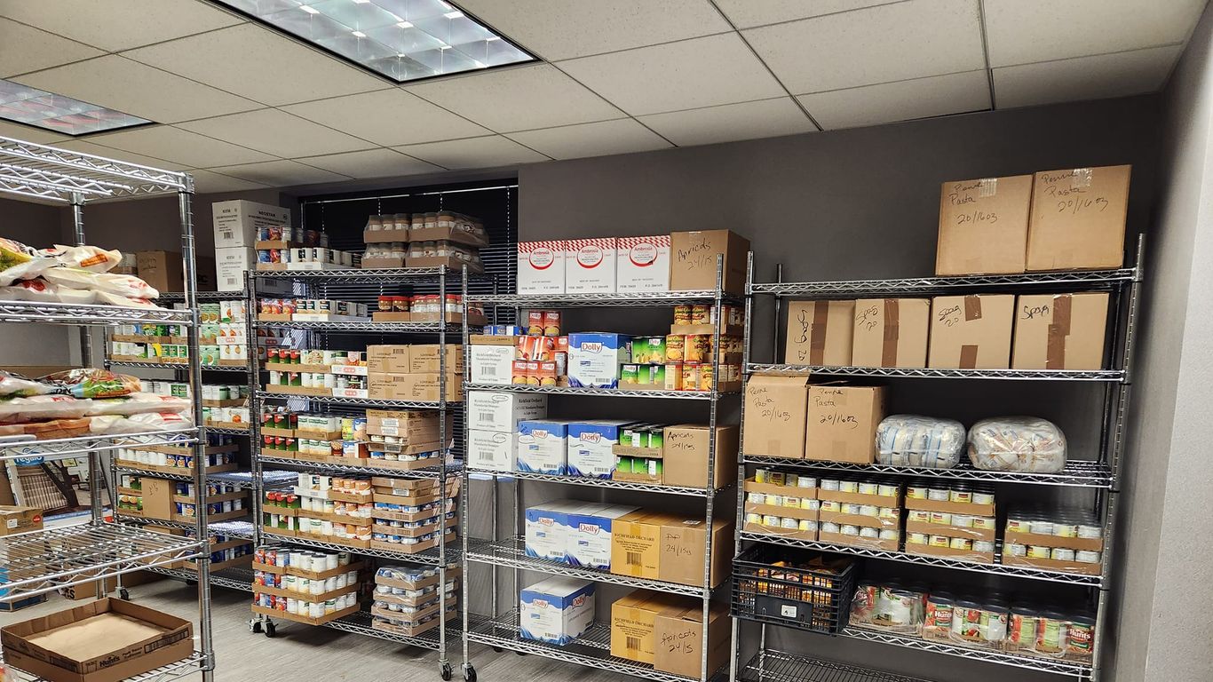 Salvation Army opens new Clive, Iowa food pantry - Axios Des Moines