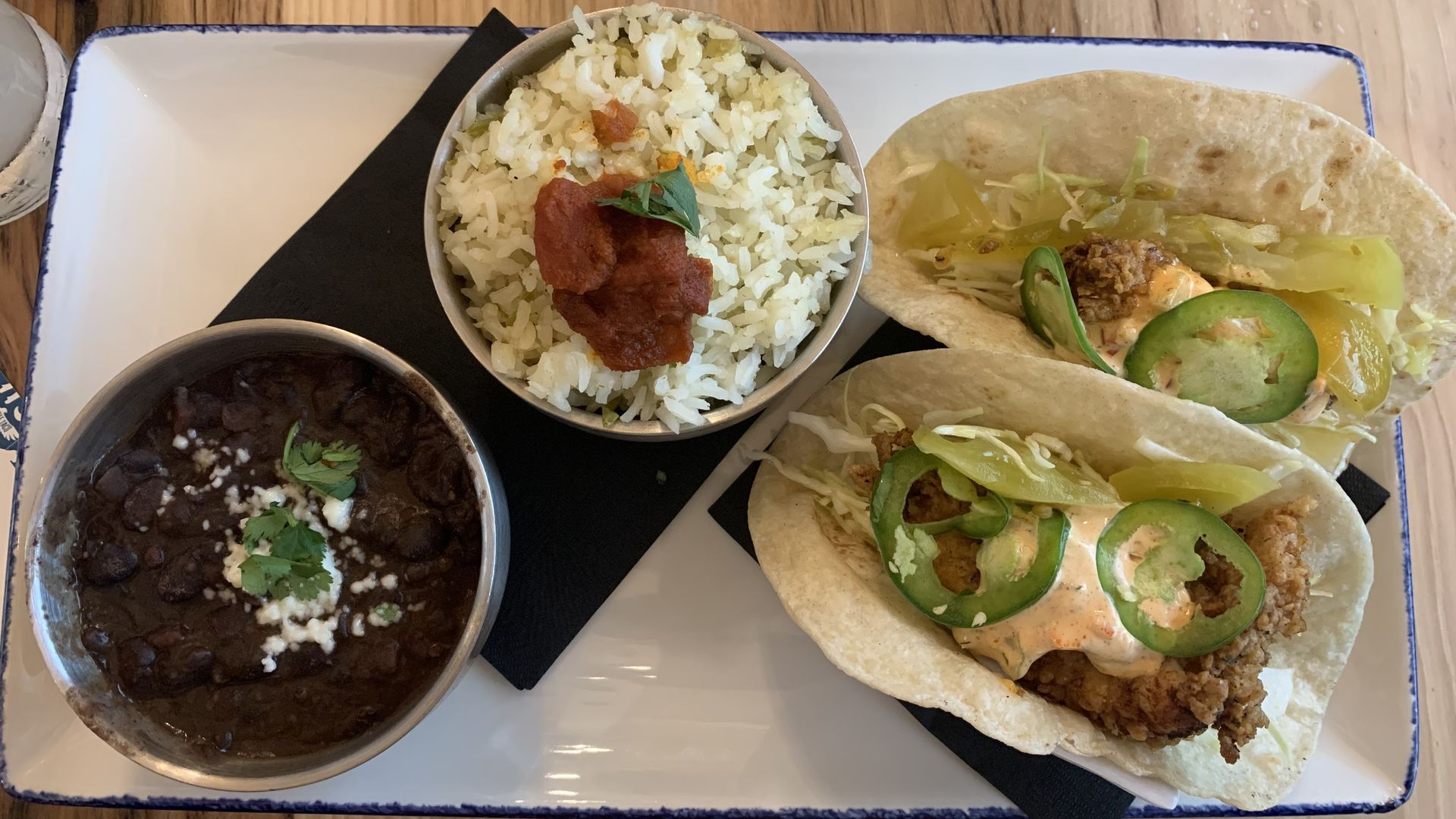 photo of tacos