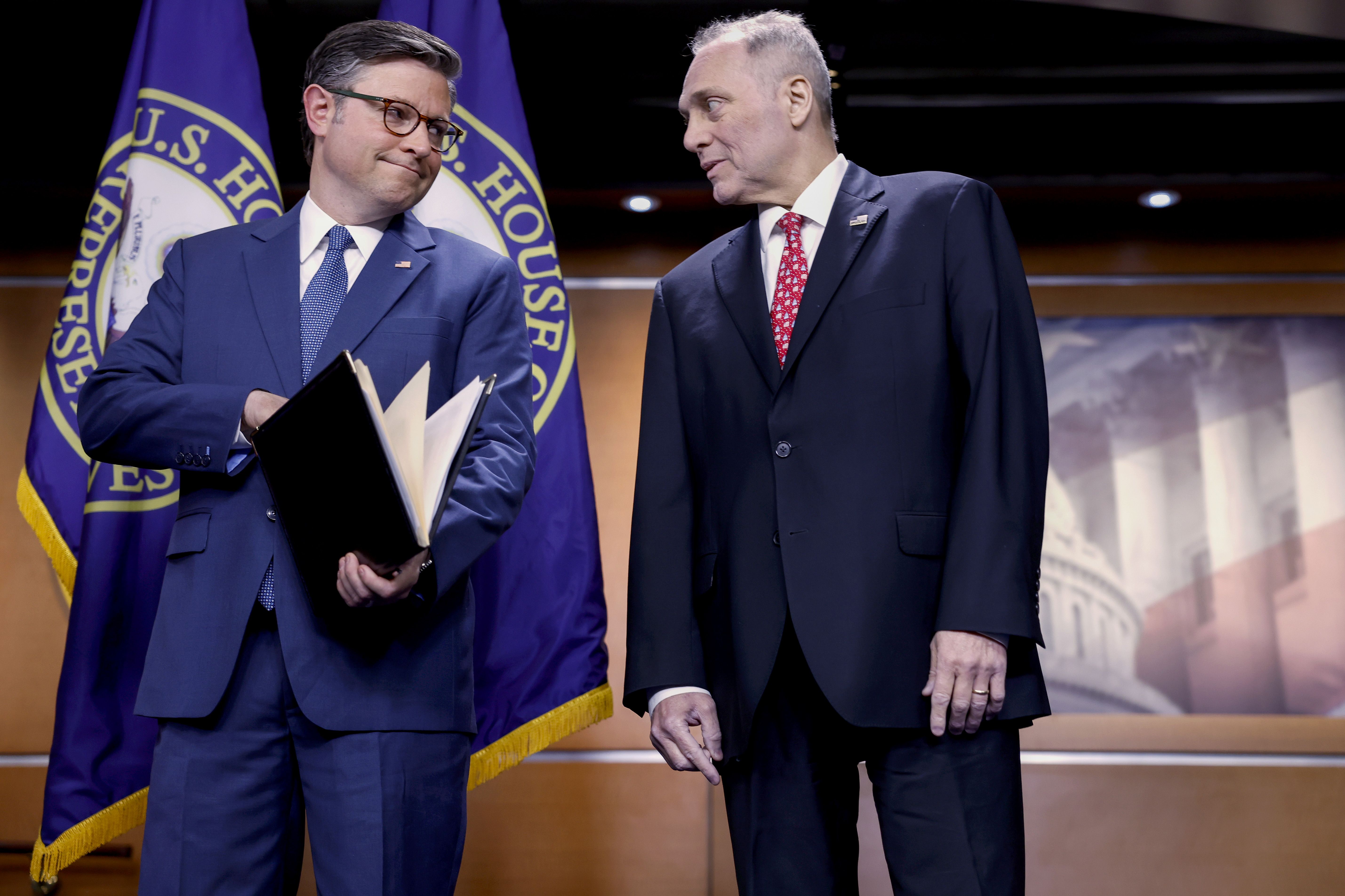 This is Mike Johnson and Steve Scalise