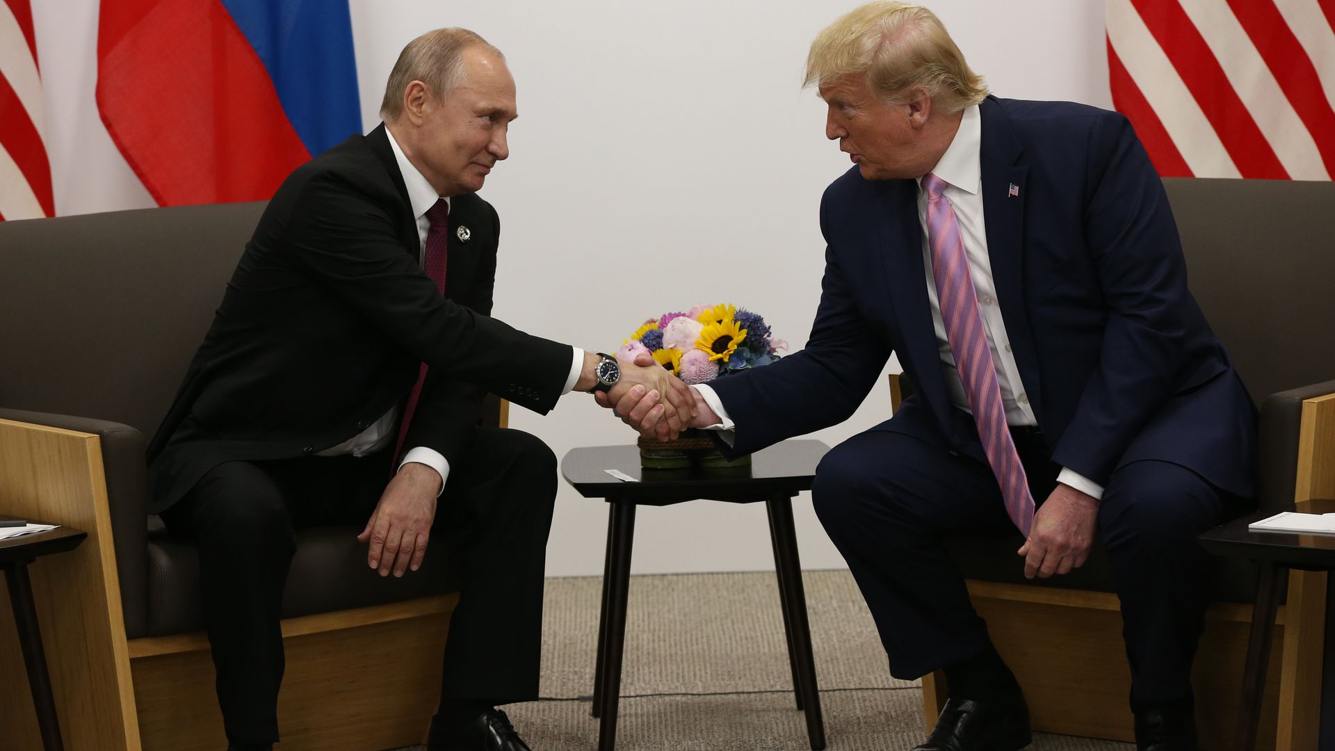 Trump and Putin.