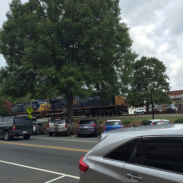 waxhaw-train
