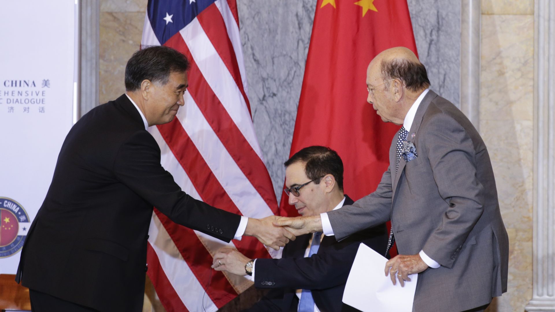 Ross and Mnuchin