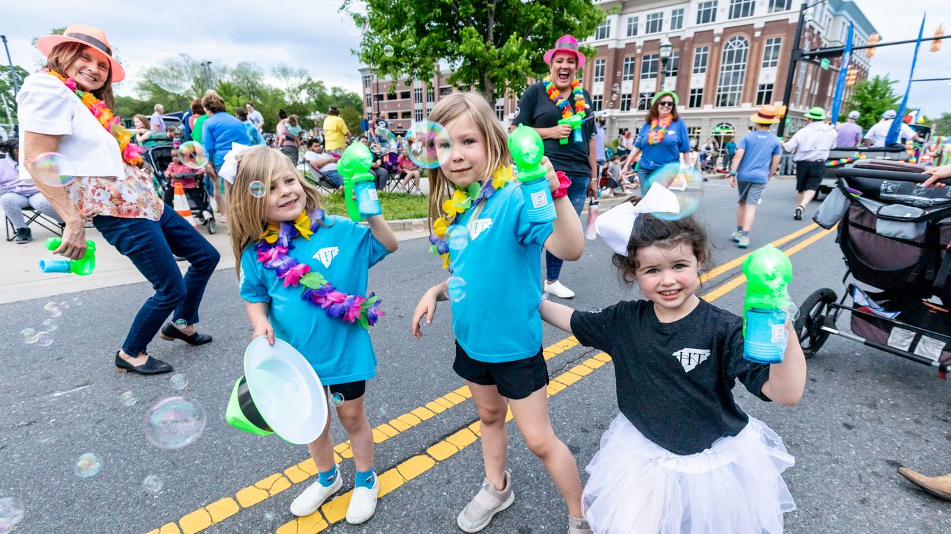 Hop to York County's annual spring festival - Axios Charlotte