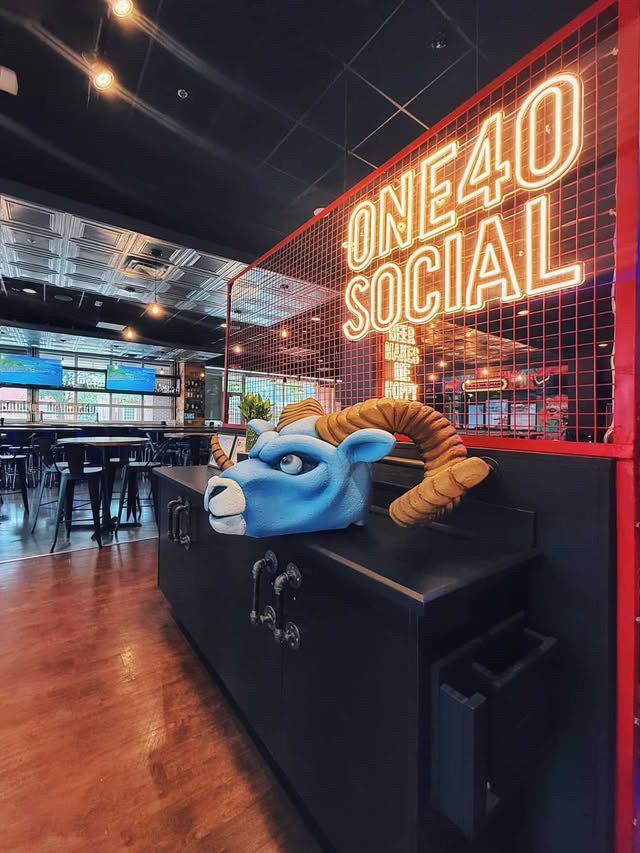 One40 Social in Chapel Hill, North Carolina