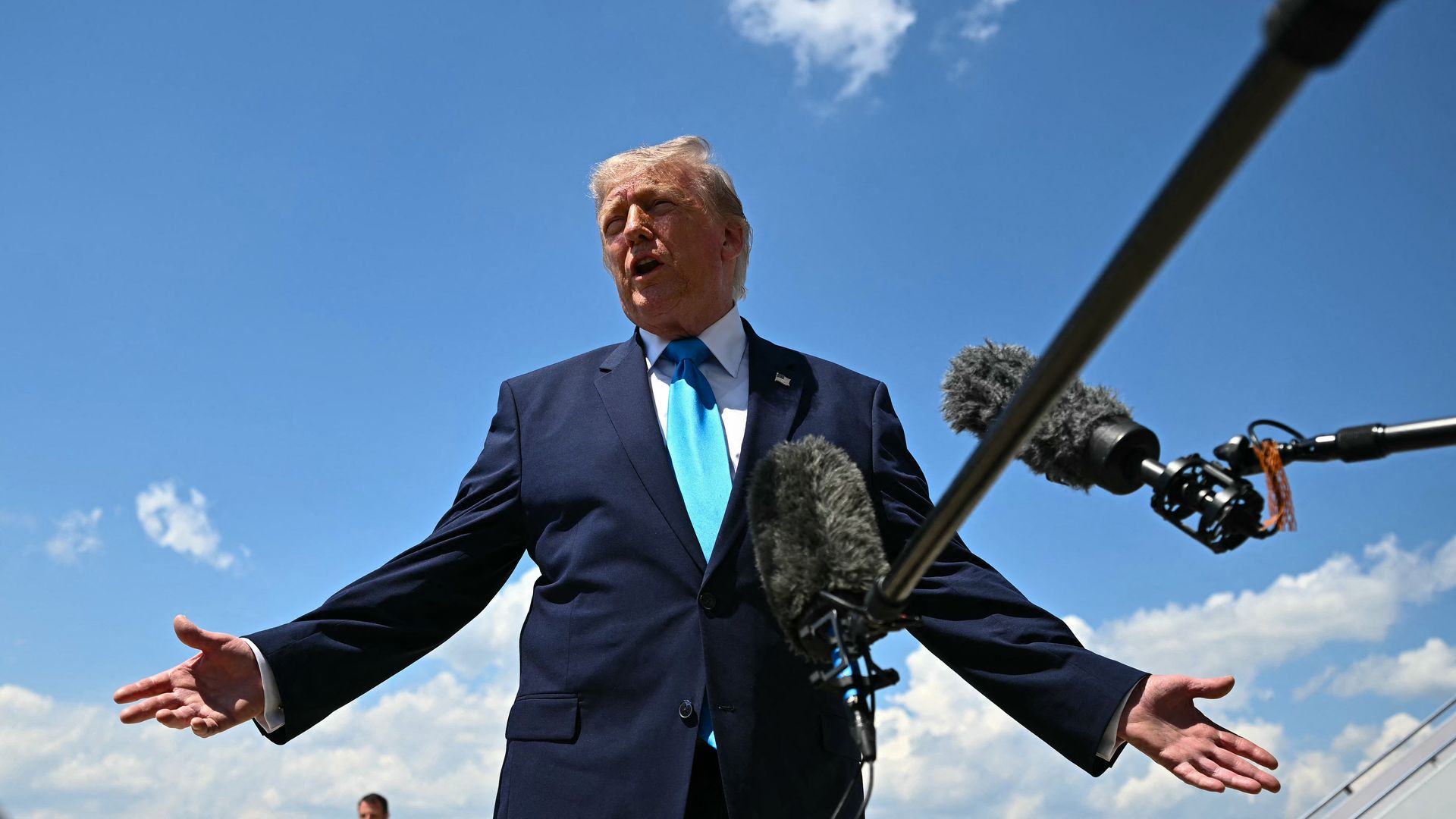 This is Donald Trump