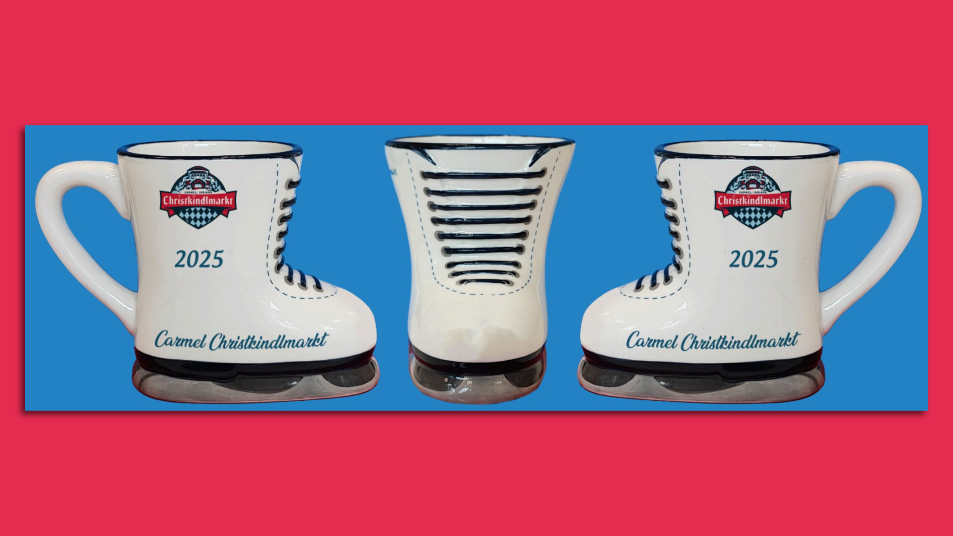 Carmel Christkindlmarkt's 2025 mug design