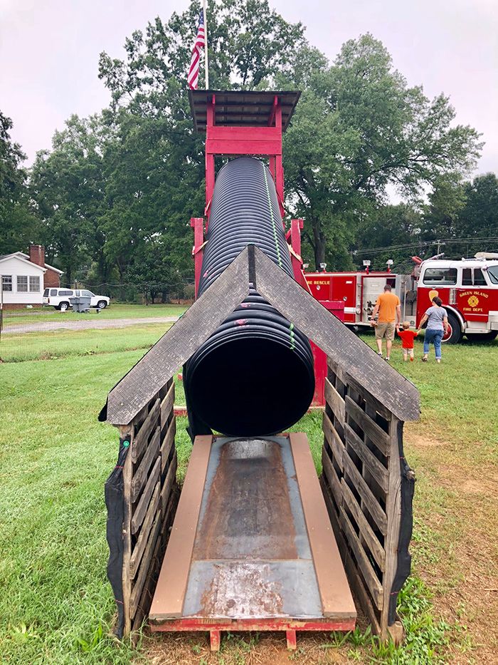 slide-at-hall-family-farm-charlotte