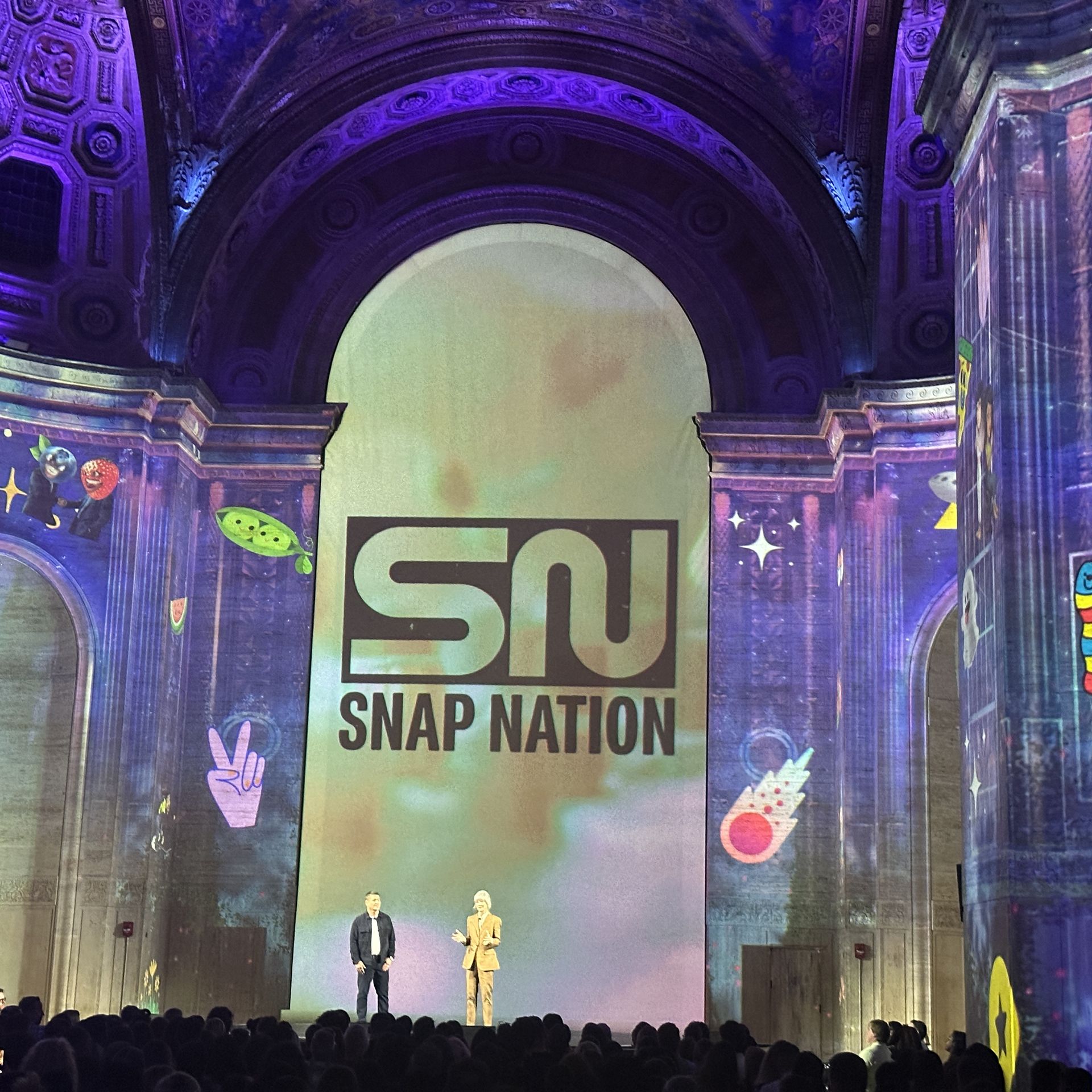 Snapchat expands Live Nation partnership with Snap Nation channel for  concert stories