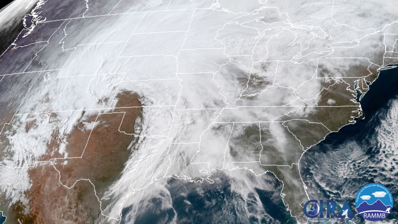 Bomb Cyclone Breaks Records, Brings Blizzard Conditions To The Plains