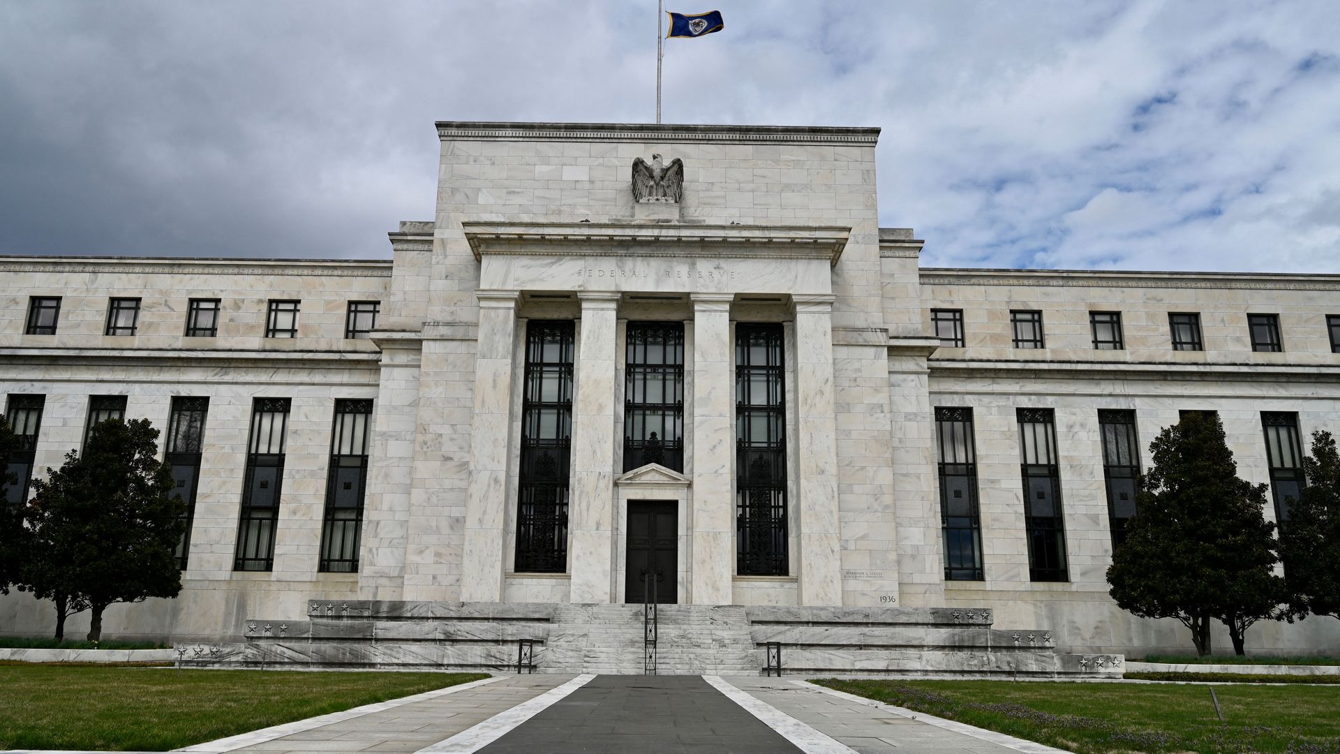 The Federal Reserve building