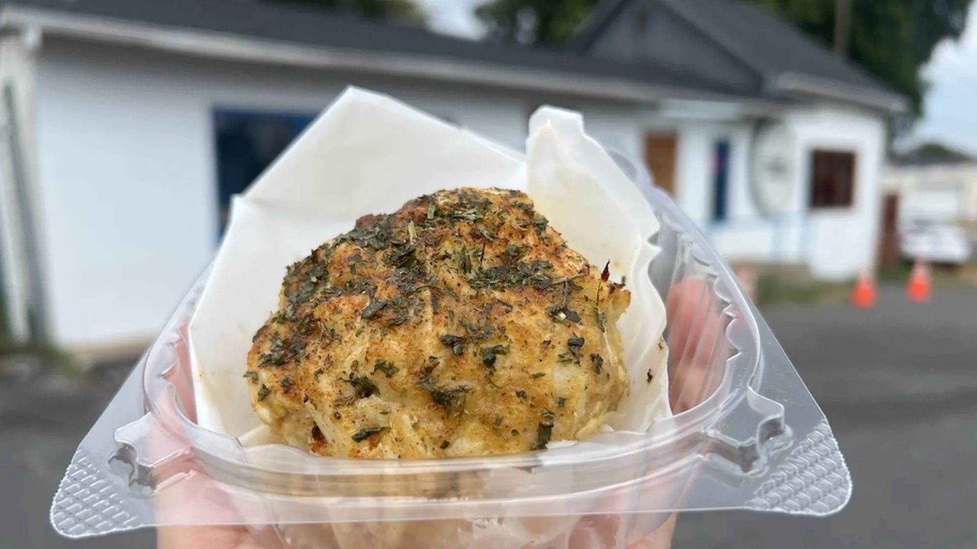 crab cake from lulu's