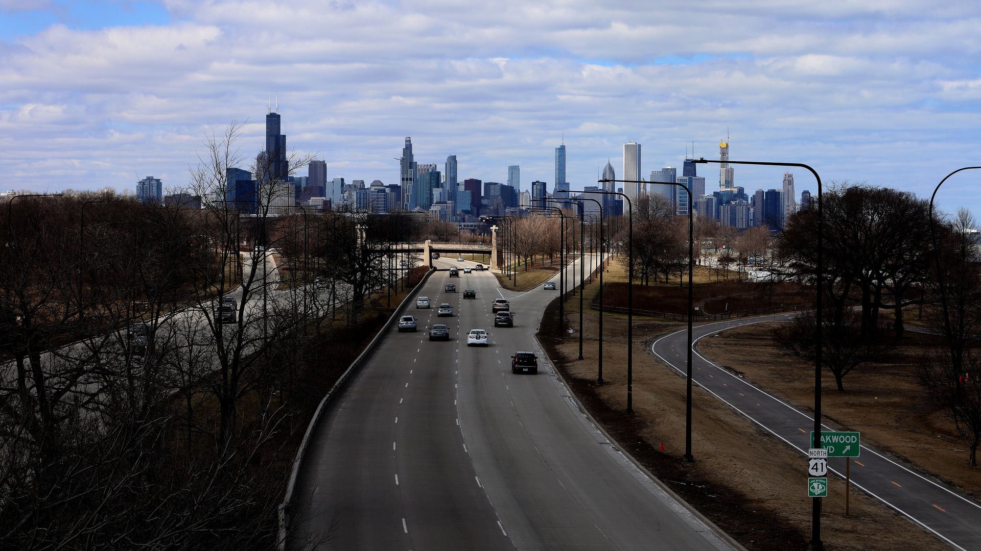 Chicago skyline